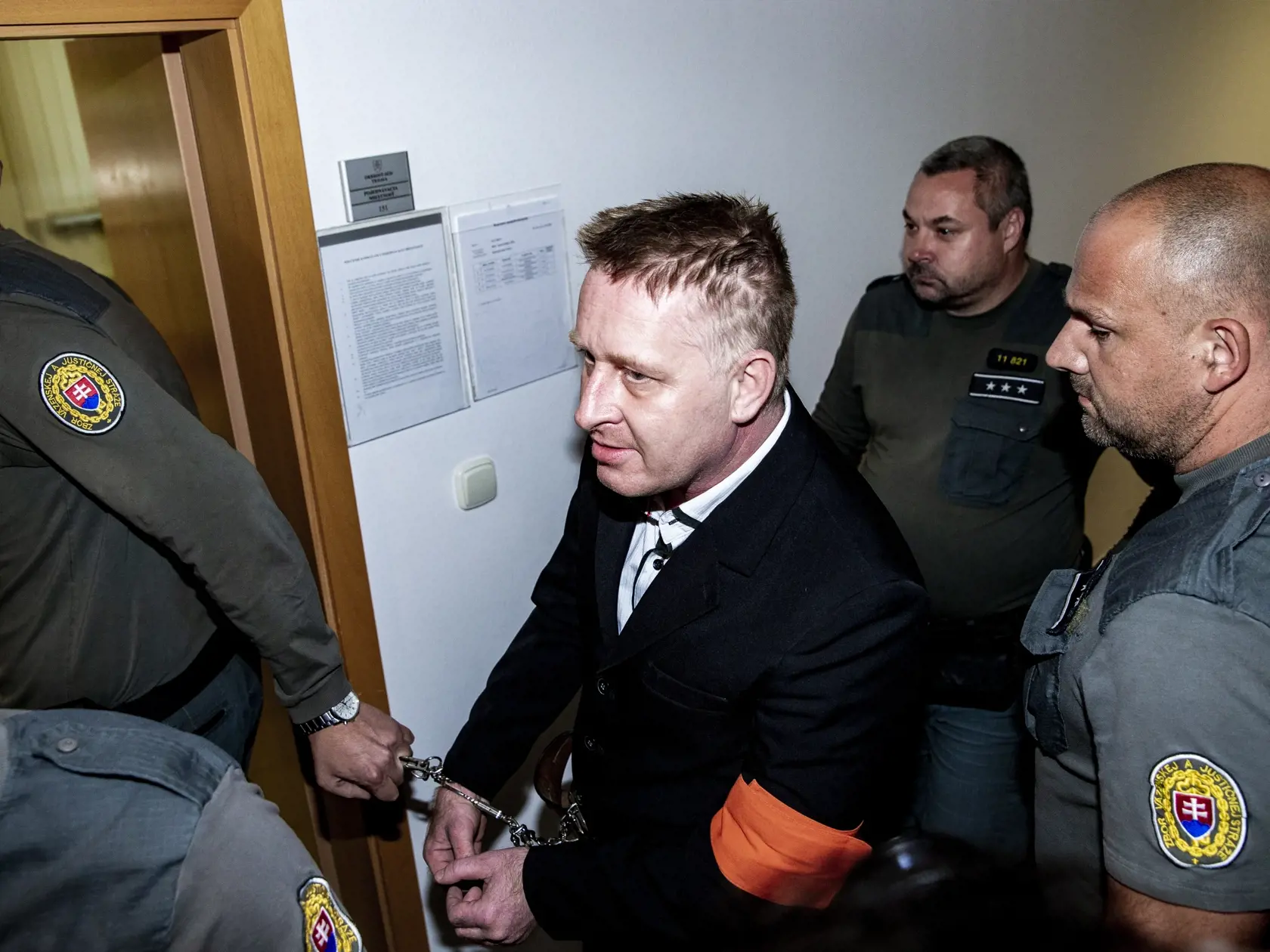 Rozsudok v prípade Jozefa Šípoša na Okresnom súde v Trnave. Ani zníženie trestu odsúdeného Šipoša nepotešilo. Proti rozsudku sa odvolal.