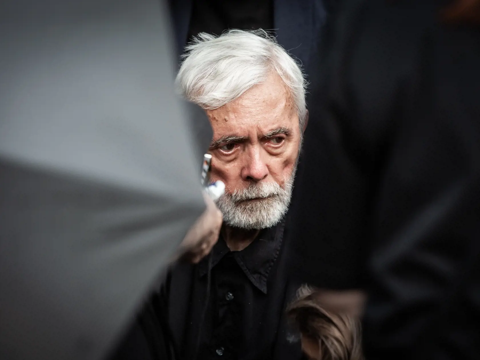 Josef Abrhám sa za manželkou Libuškou pobral necelý rok od jej skonu.