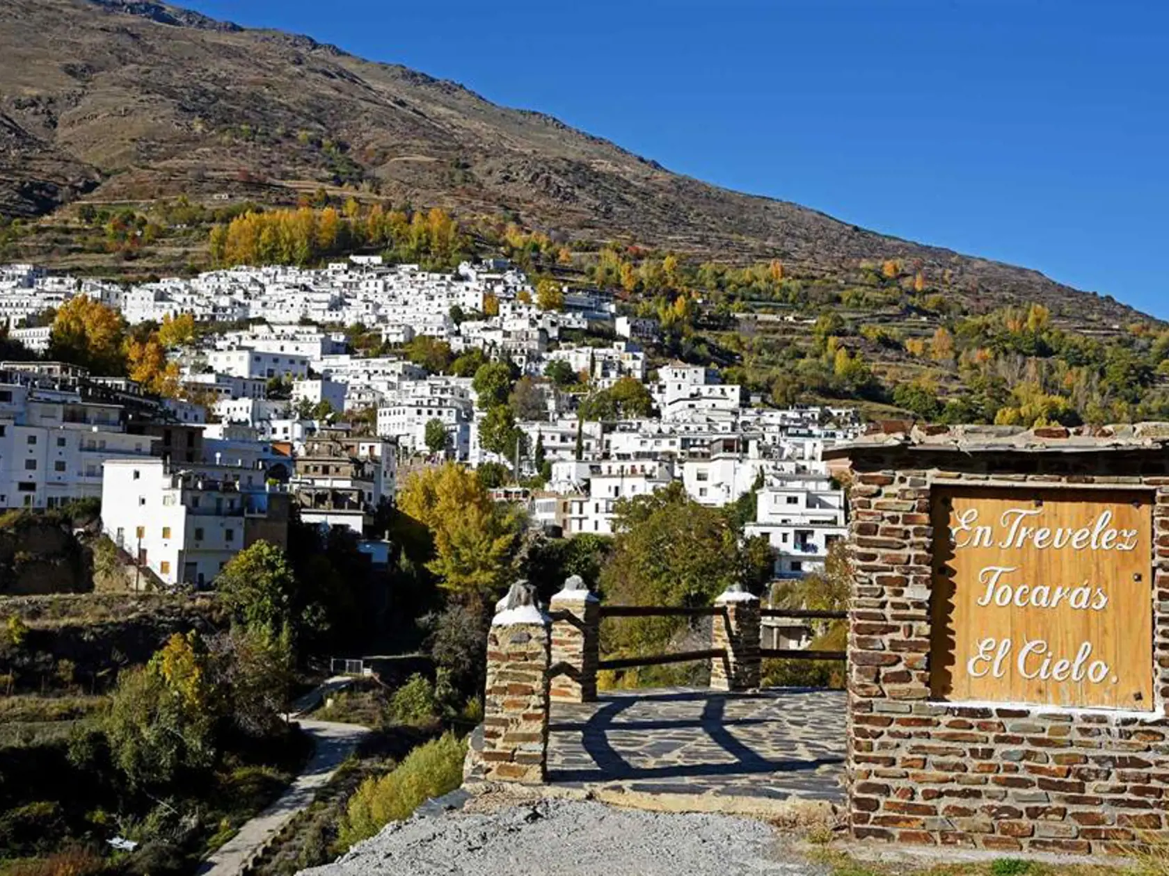 Trevelez, Andalúzia.