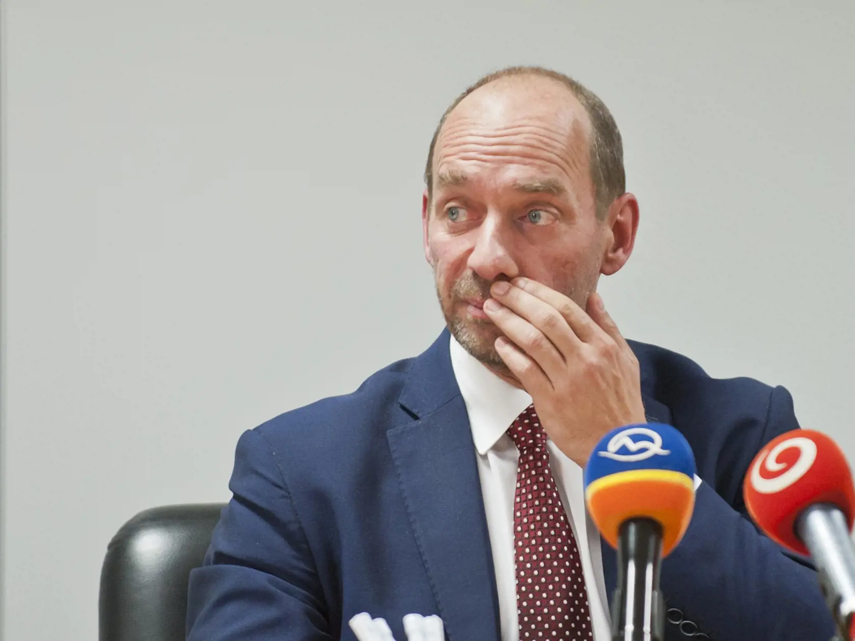 VšZP plošné odpúšťanie dlhov neplánuje. Na snímke šéf štátnej poisťovne Miroslav Kočan.