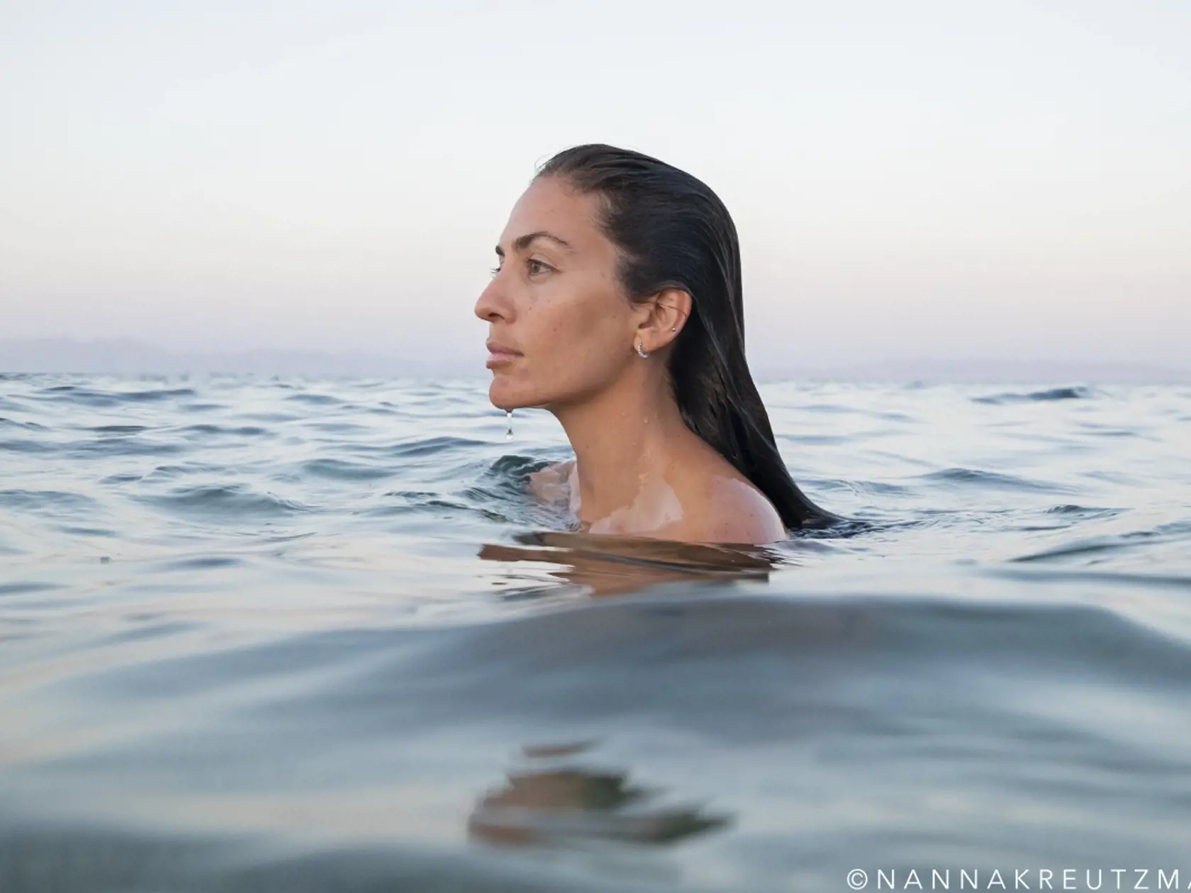Maria vždy milovala oceán a mala spojenie s vodou, čo je pre freediving veľmi dôležité.