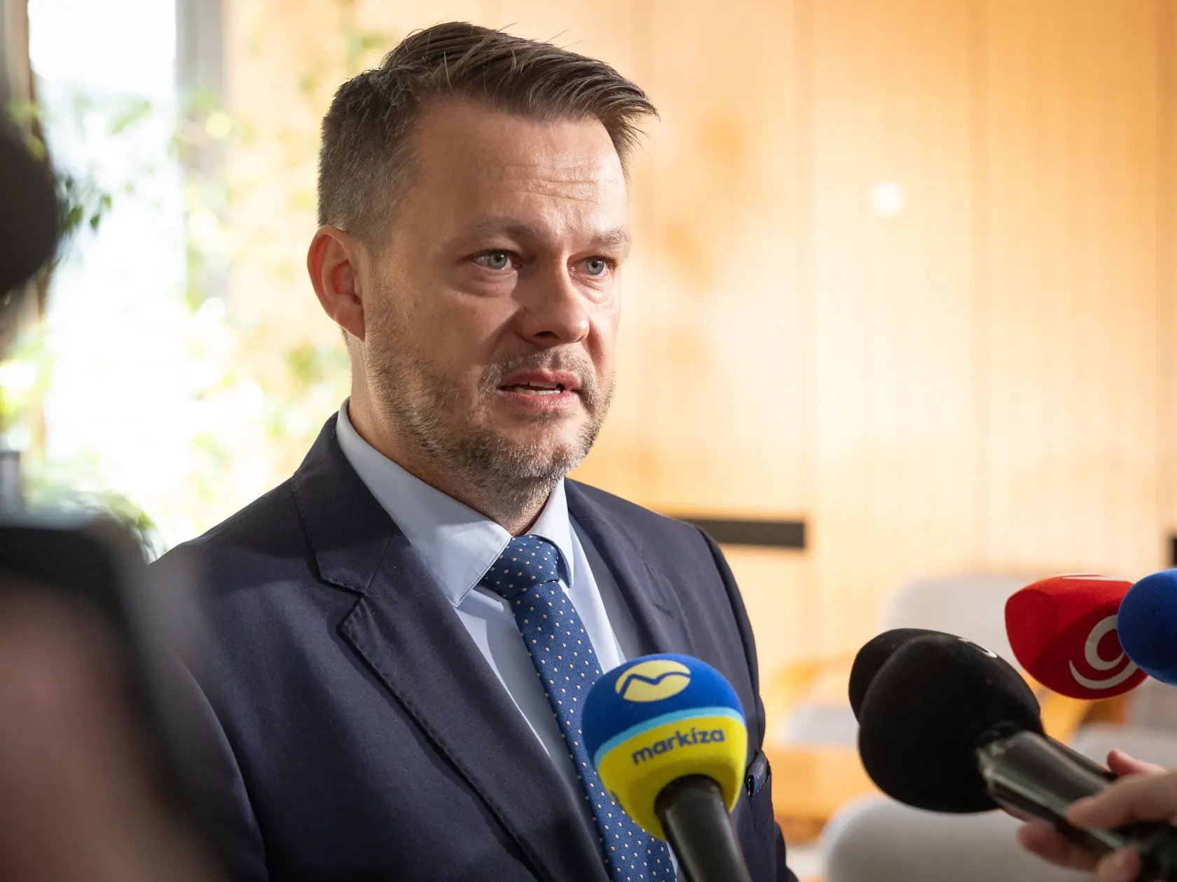 79. schôdza - Úrad vlády Slovenskej republiky. Na snímke je Samuel Migaľ, minister investícií, regionálneho rozvoja a informatizácie.