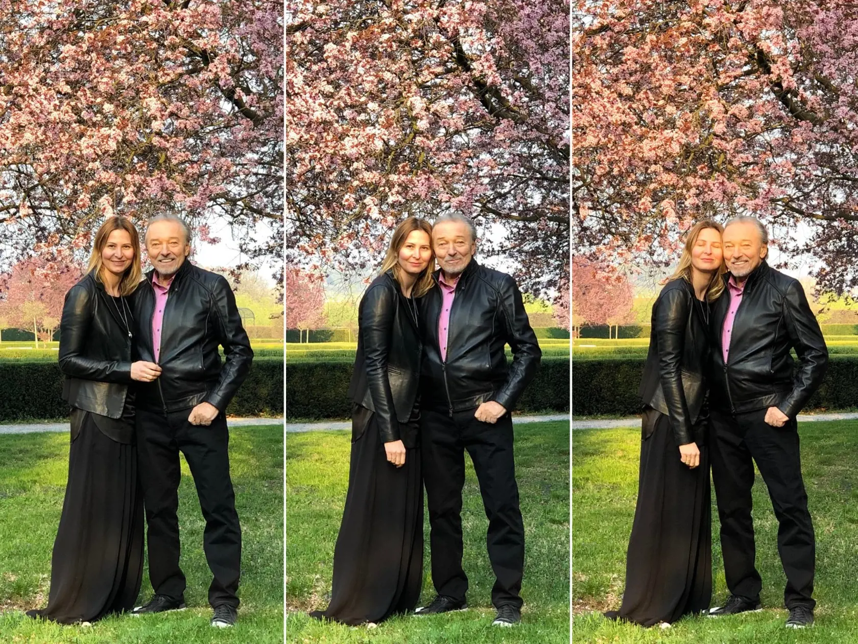 Vdova Ivana zverejnila túto fotku na 2. výročie úmrtia jej milovaného manžela Karla Gotta.
