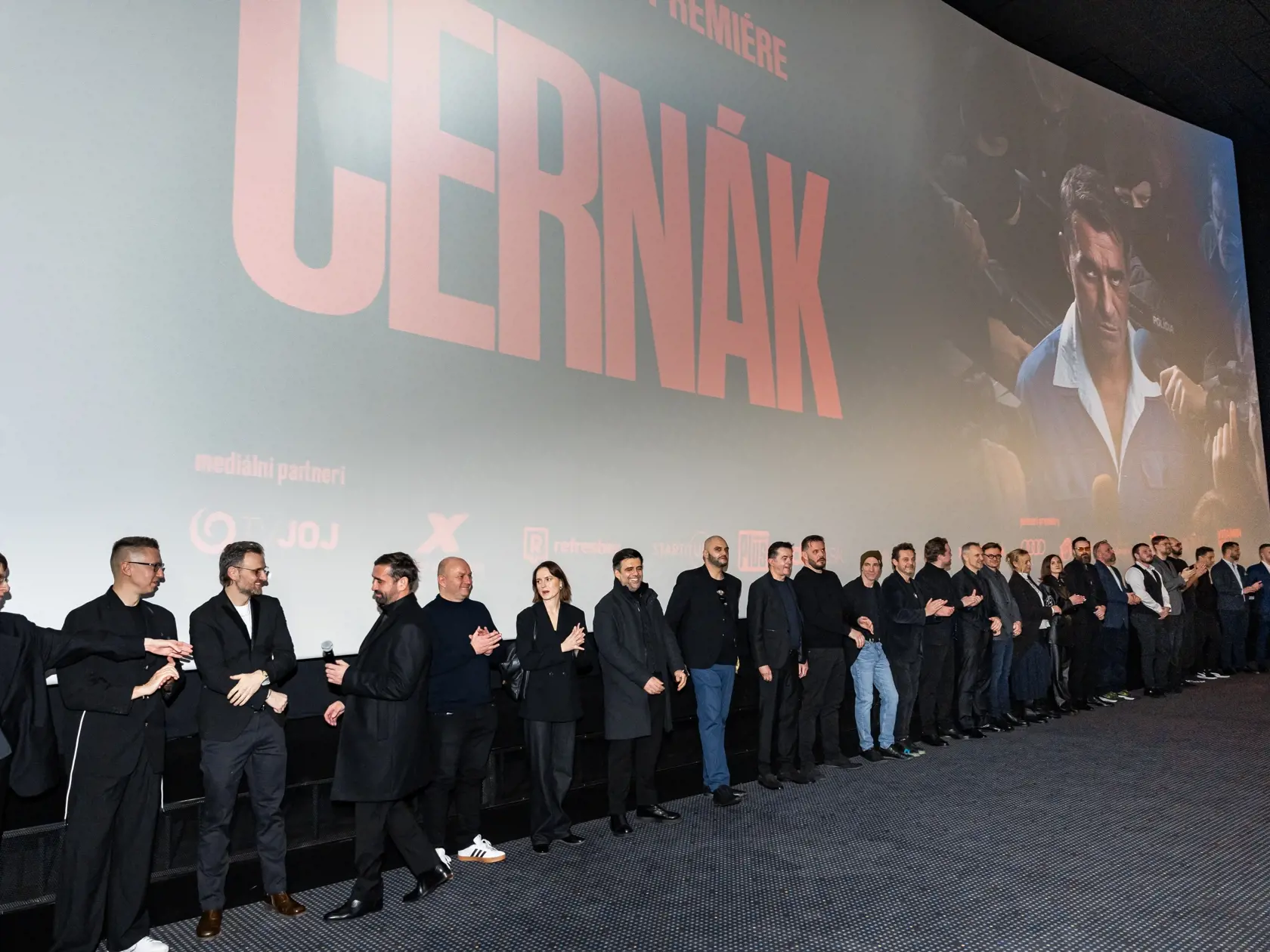 Premiéra druhého dielu filmu “ČERNÁK” v Bratislave.