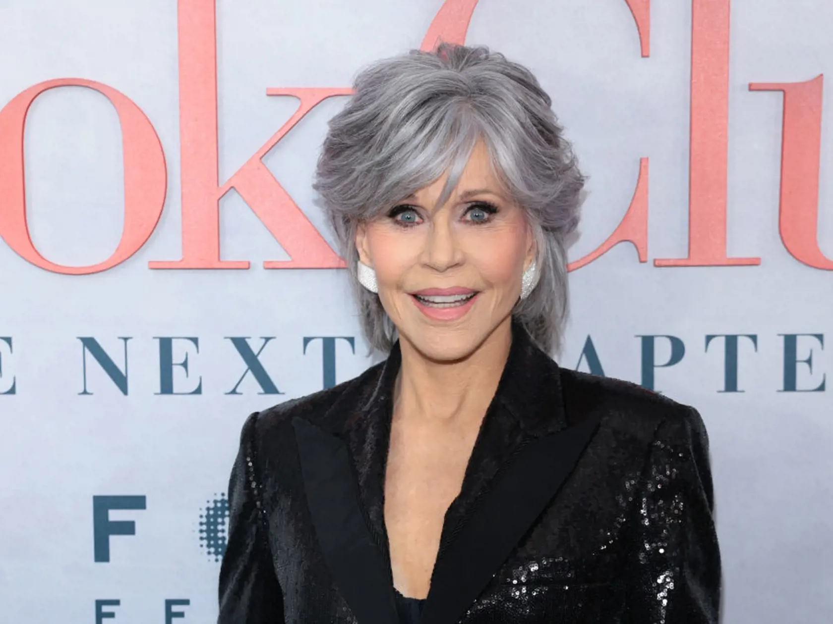 Herečka Jane Fonda na premiére filmu Book Club: The Next Chapter v New Yorku