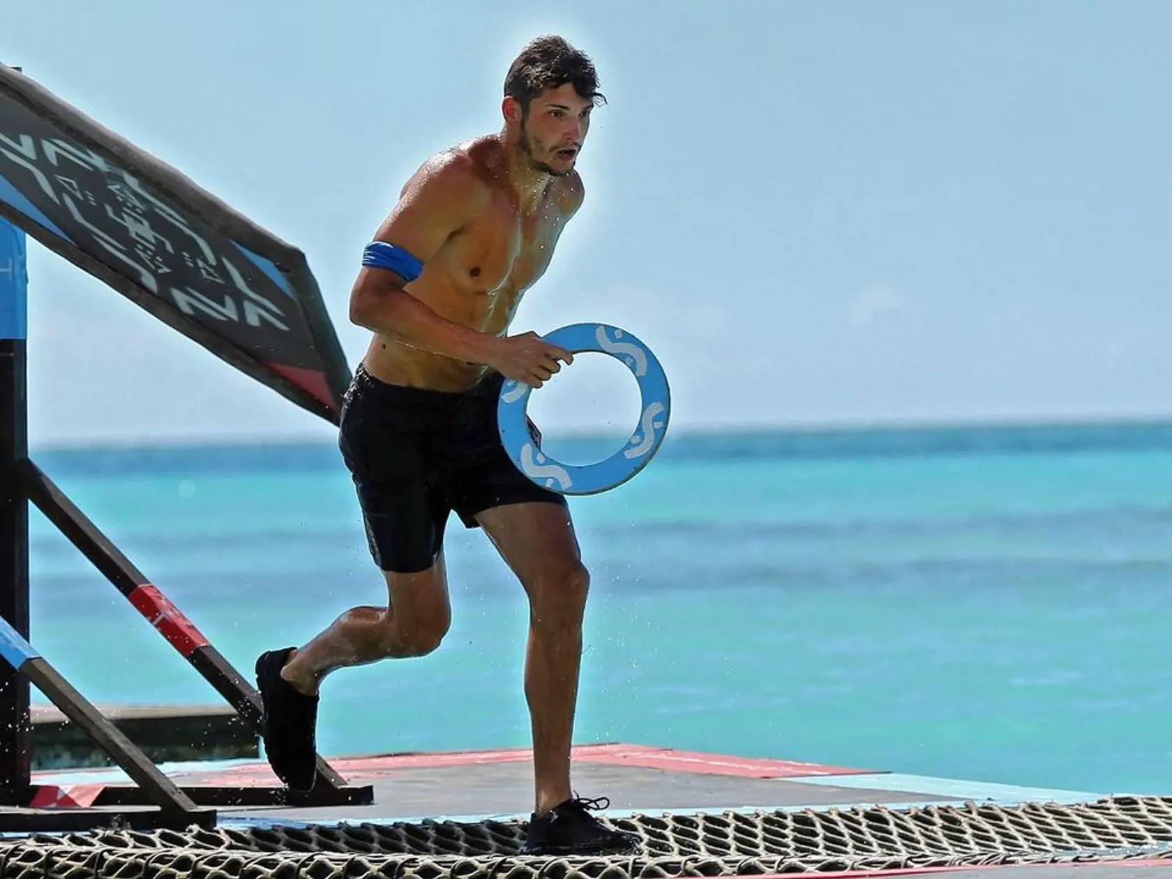 Tomáš minulý rok v šou Survivor.