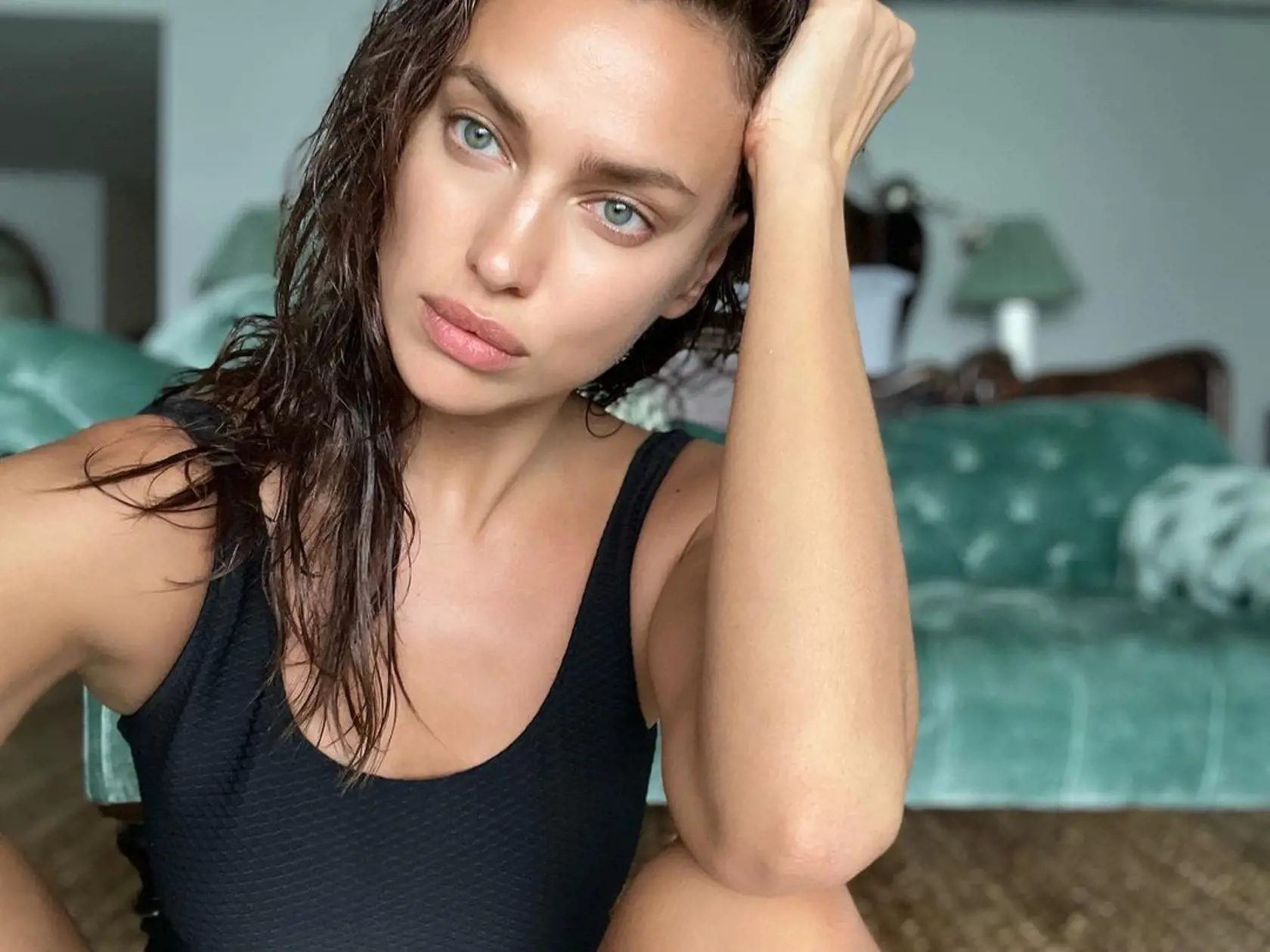 Ruská supermodelka Irina Shayk