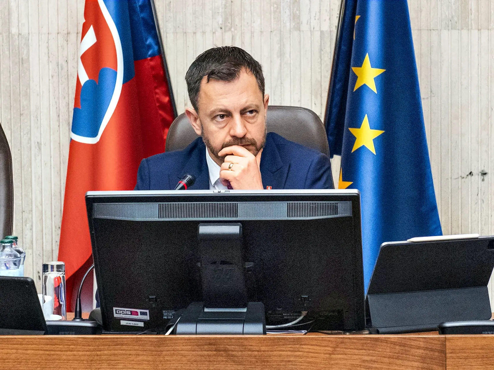 Eduard Heger - bývalý premiér Slovenskej republiky (Demokrati)