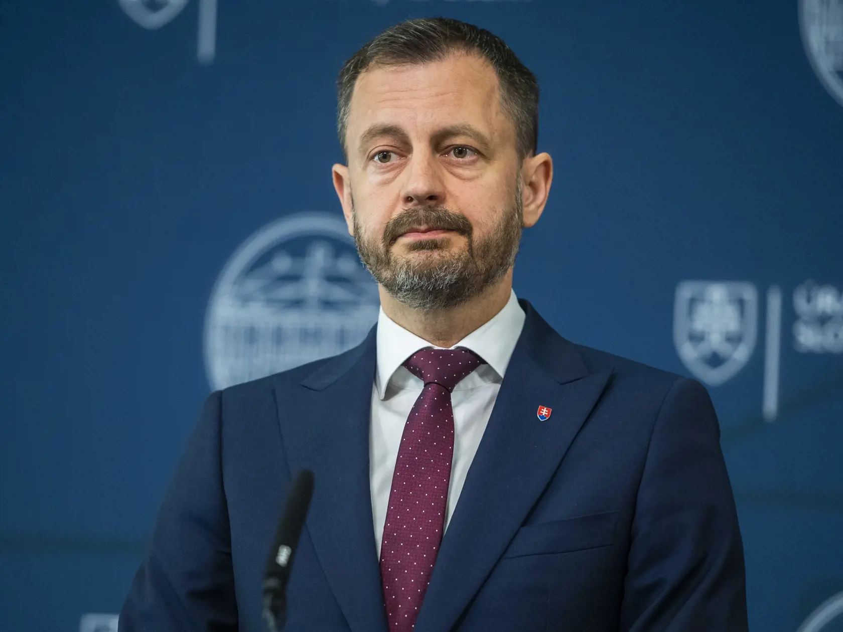 Eduard Heger - bývalý premiér Slovenskej republiky (Demokrati)