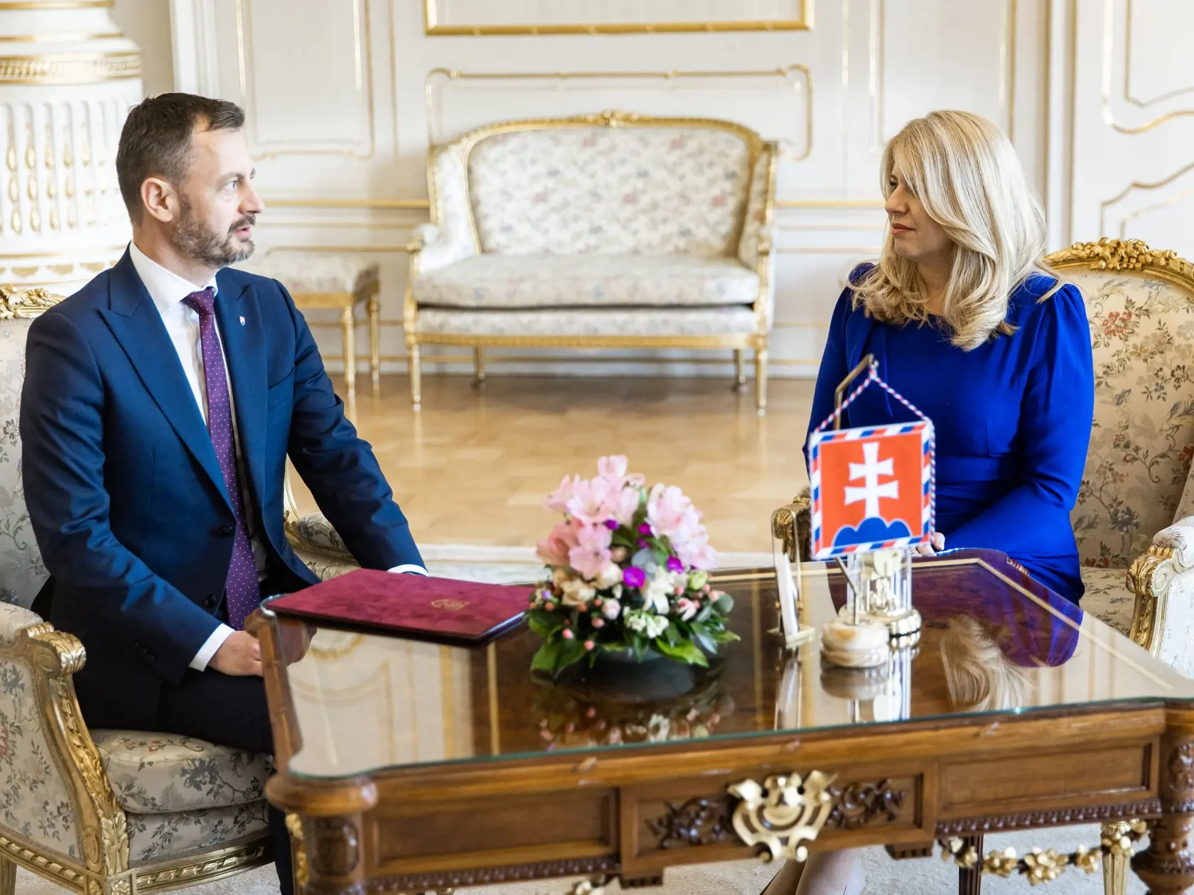 Eduard Heger - bývalý premiér Slovenskej republiky (Demokrati)