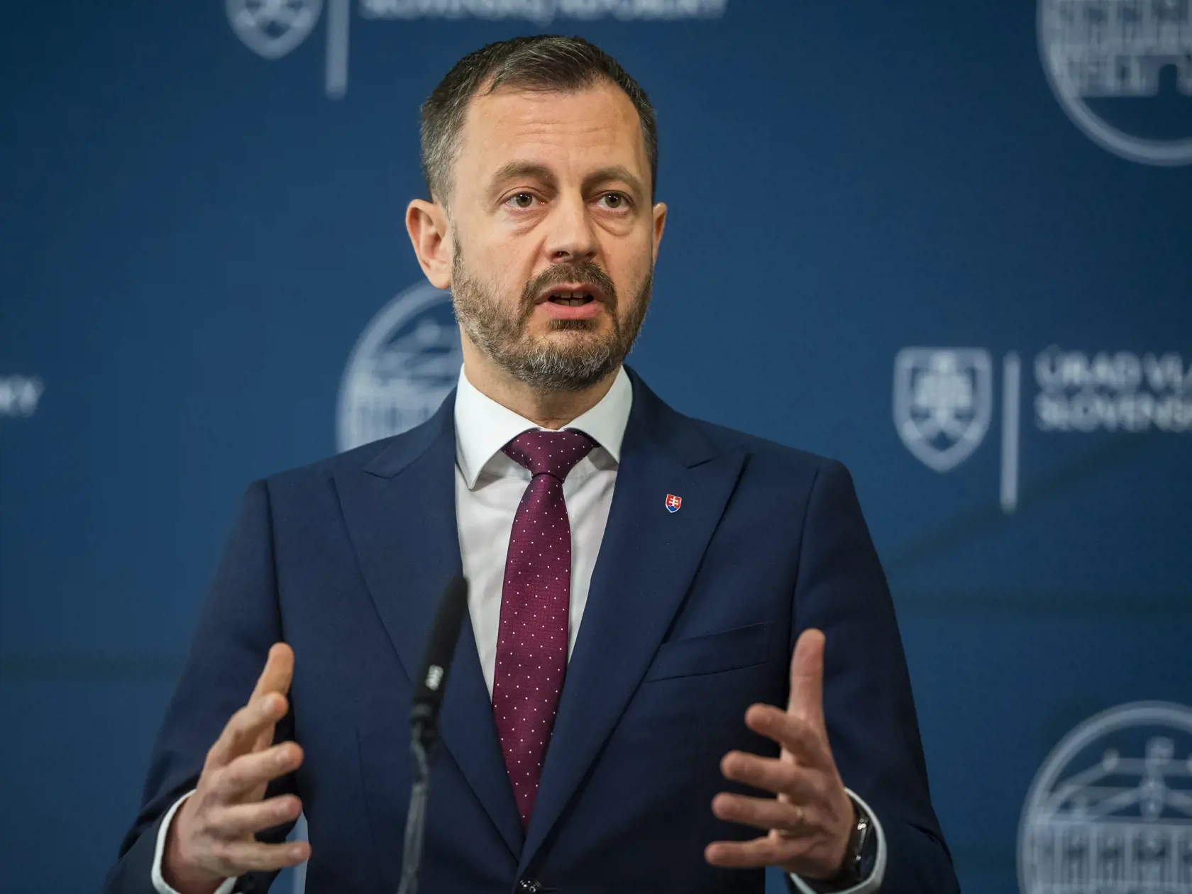 Eduard Heger - bývalý premiér Slovenskej republiky (Demokrati)