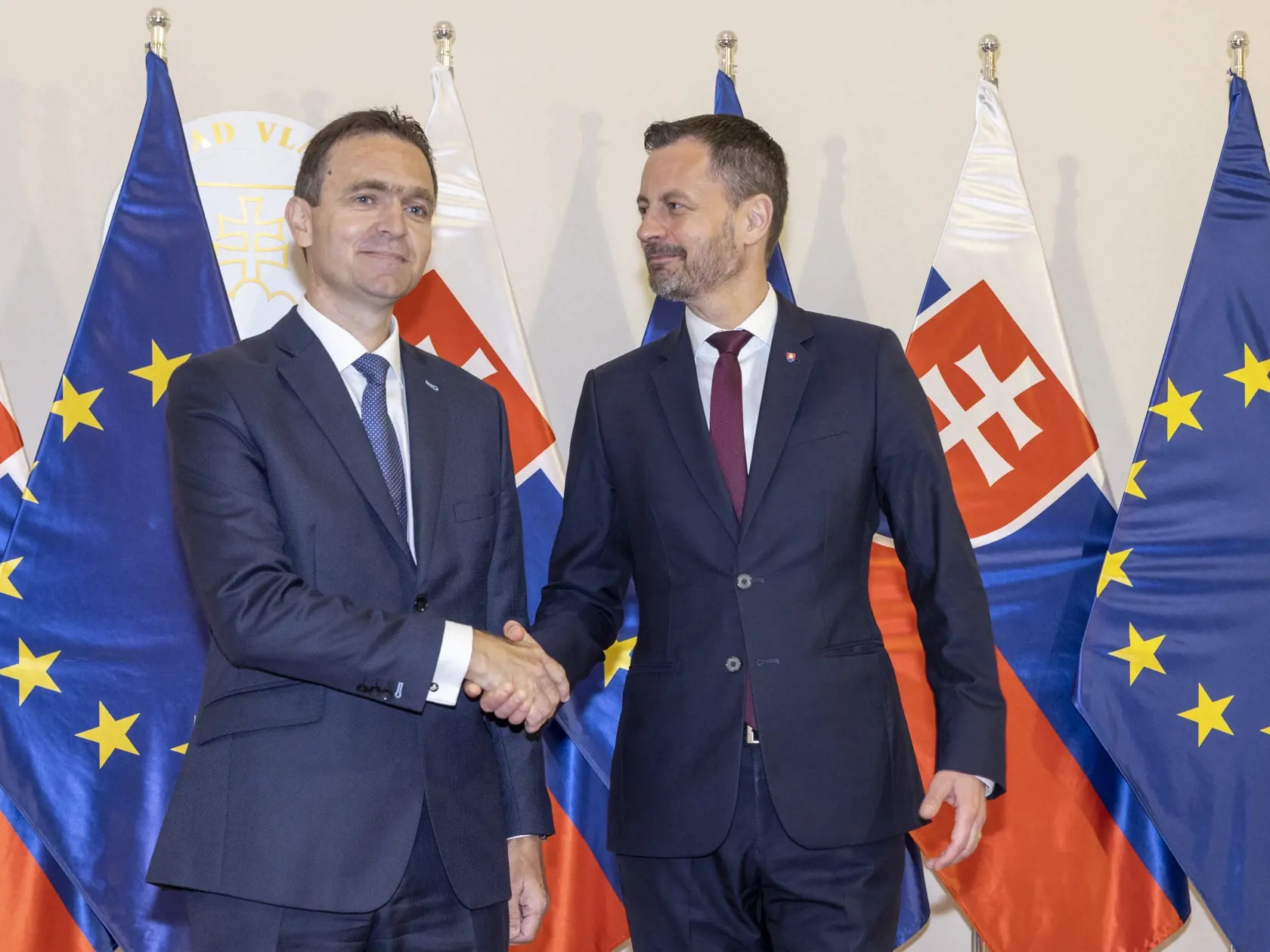 Eduard Heger a Ľudovít Ódor