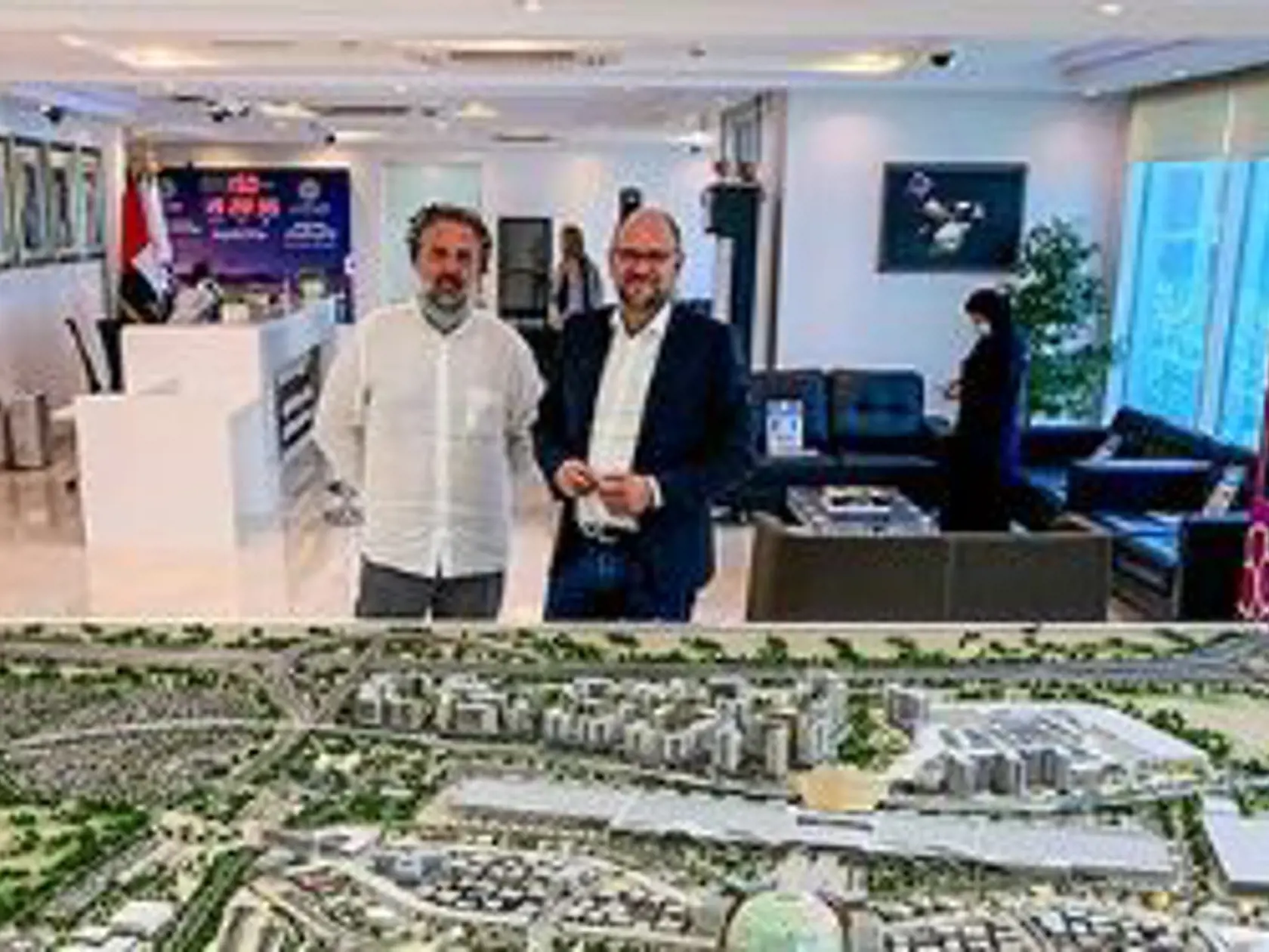 Kontroly počas korony: Sulík a začiatkom roka v Dubaji stretol aj s predstaviteľmi tamojšej vlády. Kontroloval priestory na budovanie našej expozície. Dnes je z toho fiasko za 6,5 milióna eur.