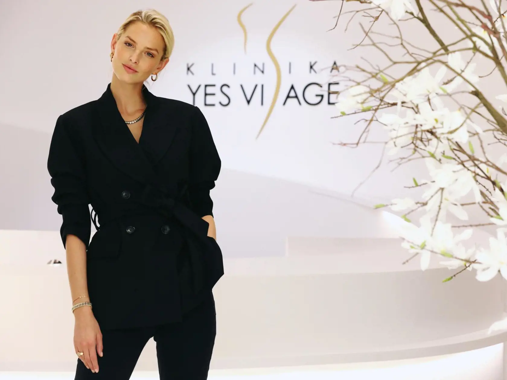 Topmodelka Michaela Kociánová je verná starostlivosti o pleť a telo klinike Yes Visage.