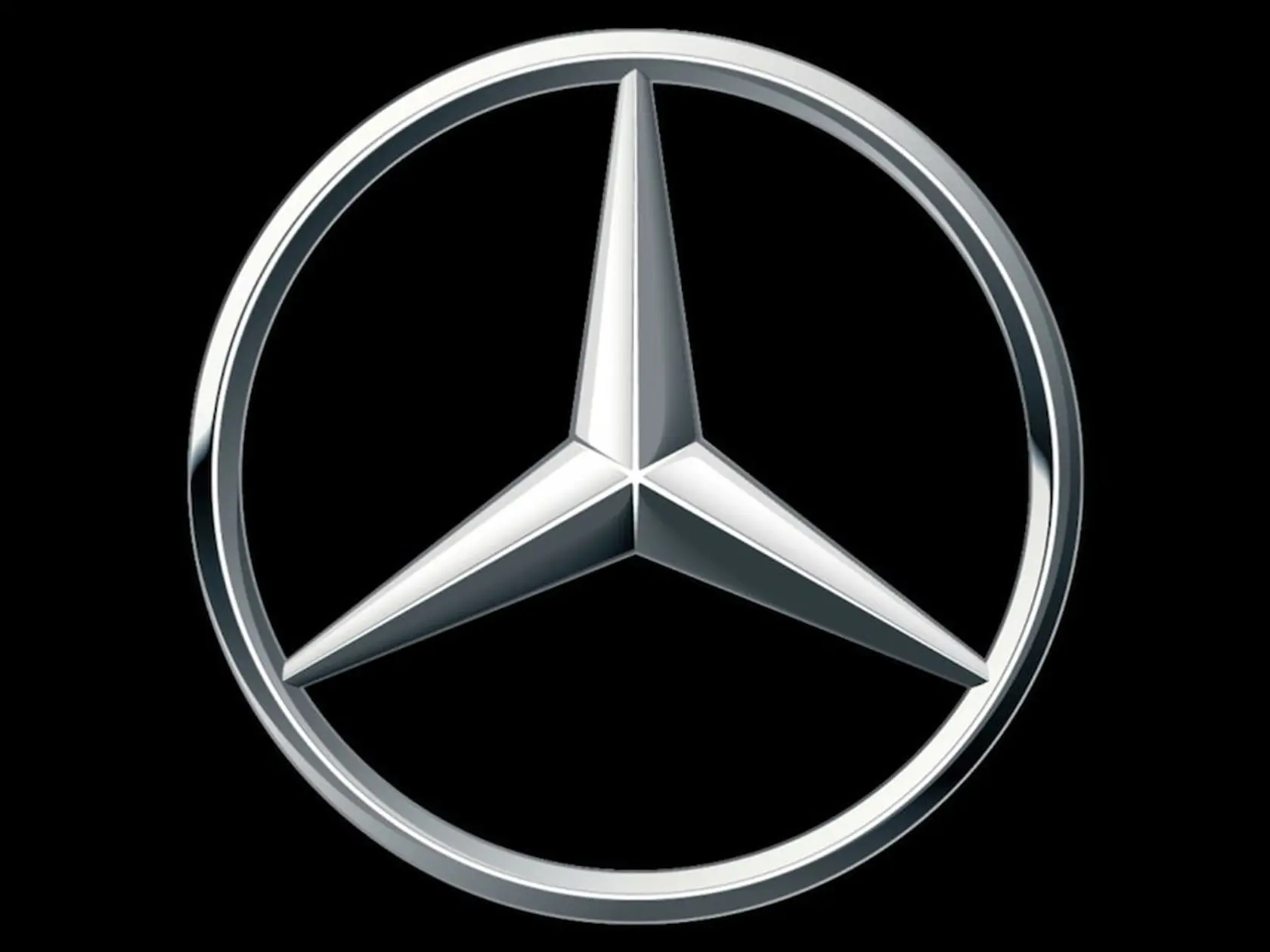 Minimalizmus v dizajne Mercedesu? Novým logom vyjadruje moderný prístup a prehľadnosť, no autá stále zostávajú verné klasickej 3D hviezde. 
