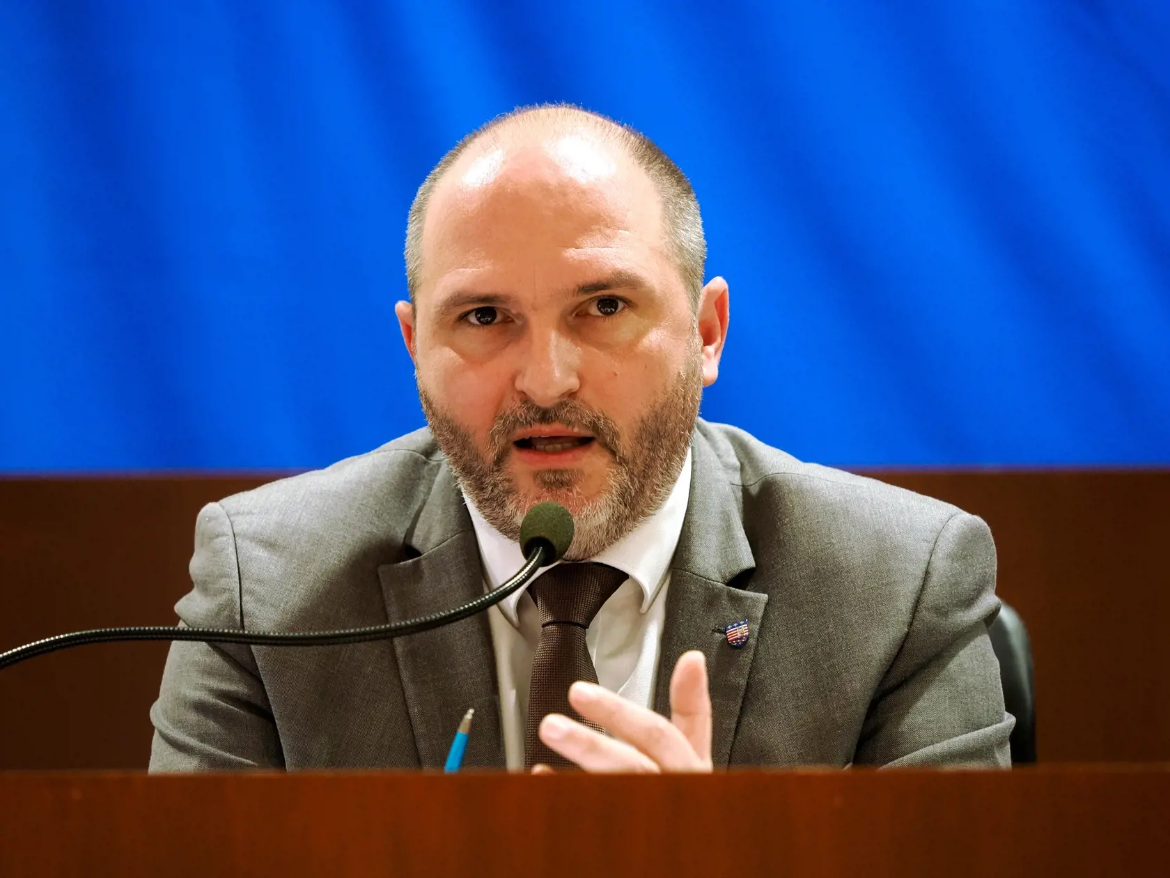 Jaroslav Polaček sa nevzdáva svojho sna s plavárňou.