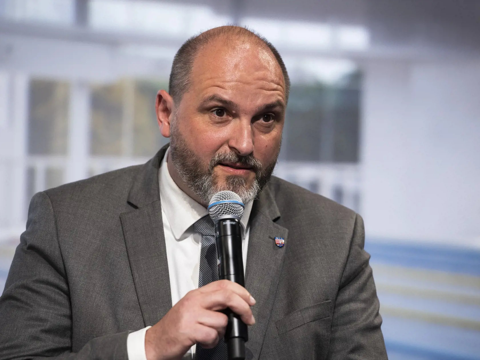Jaroslav Polaček sa nevzdáva svojho sna s plavárňou.