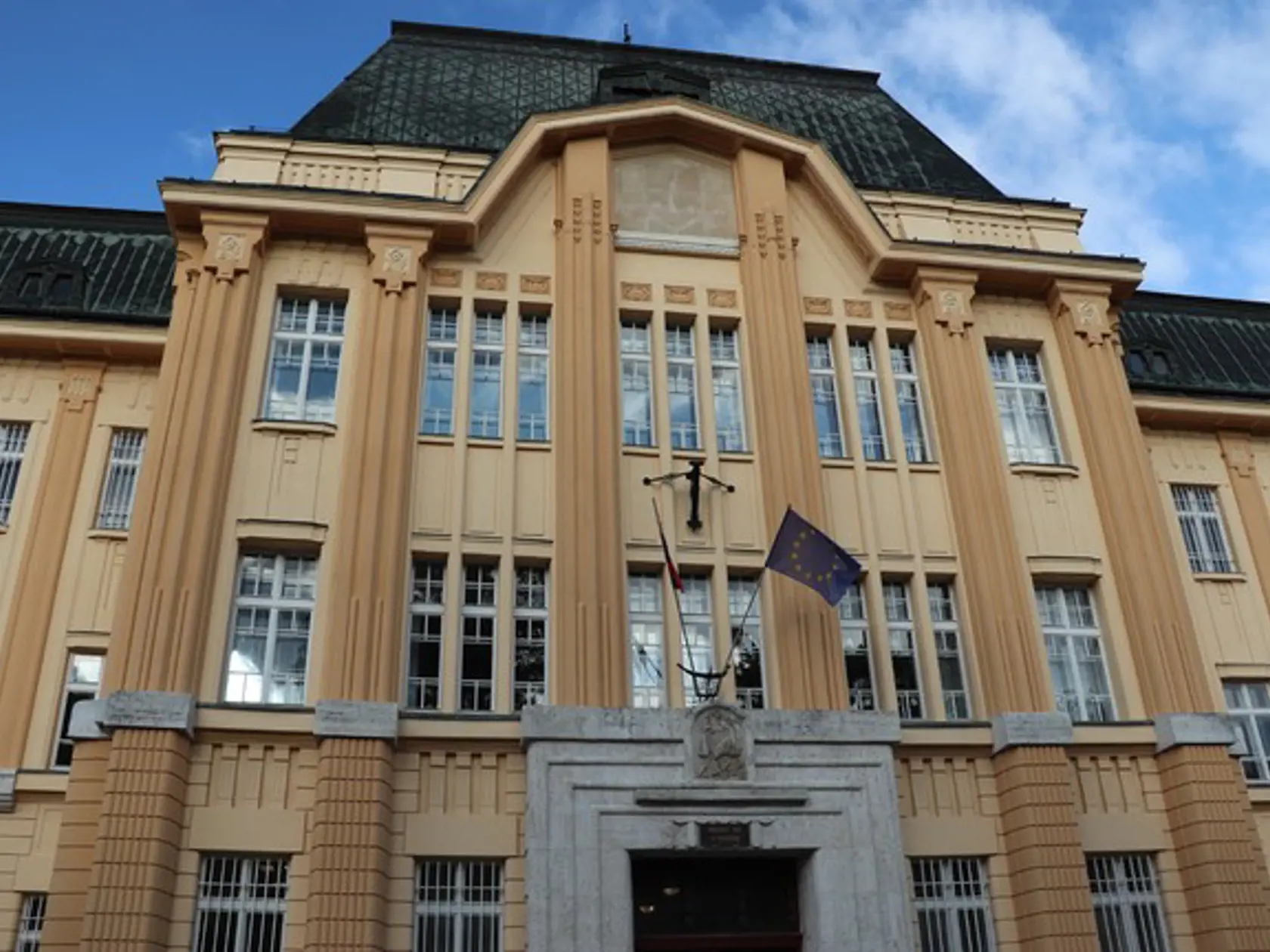 Budova trenčianskej župy.