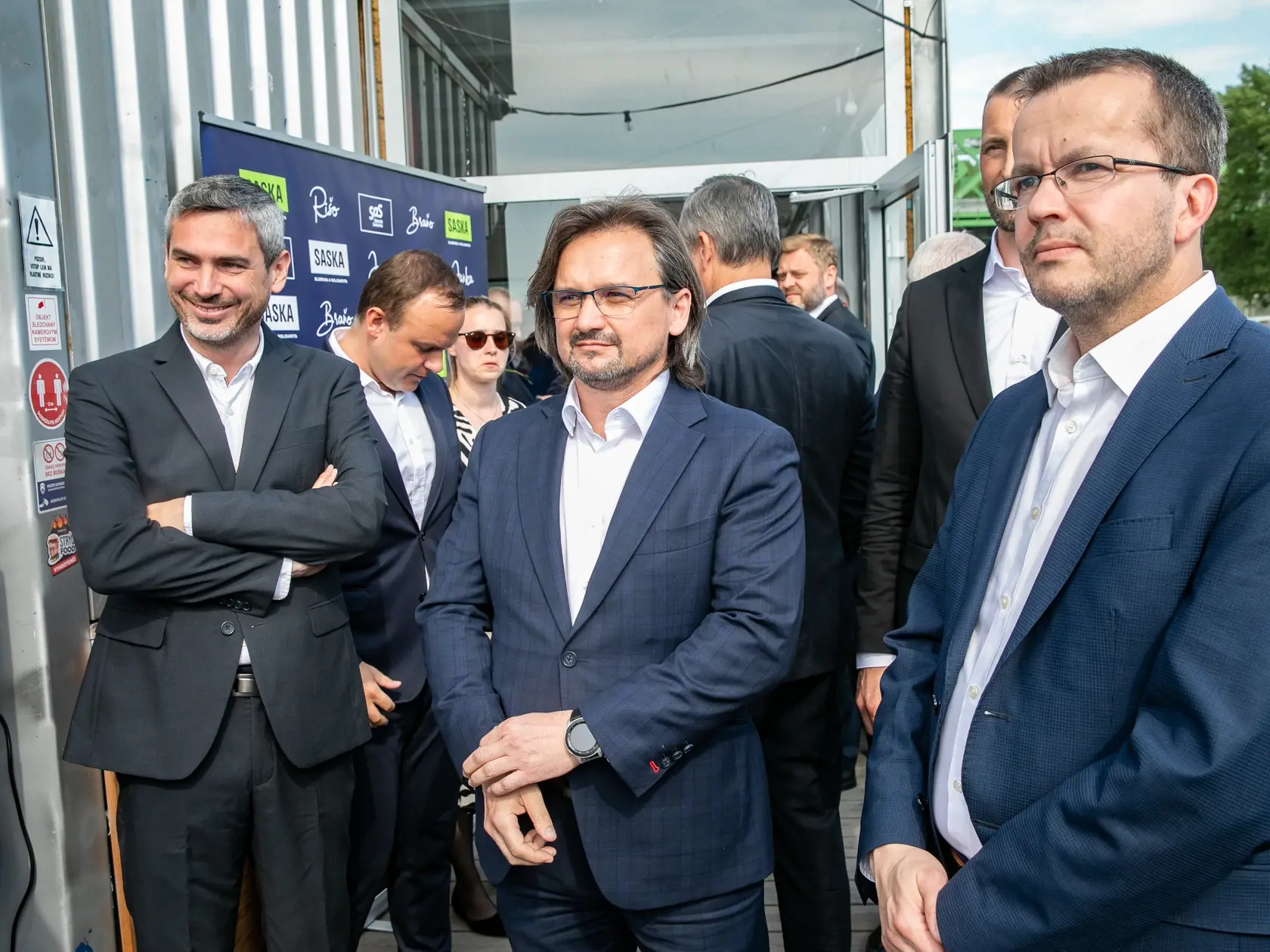 Predstavenie kandidatky strany Sloboda a Solidarita. Téma: Stretnutie našich TOP 30 kandidátov.