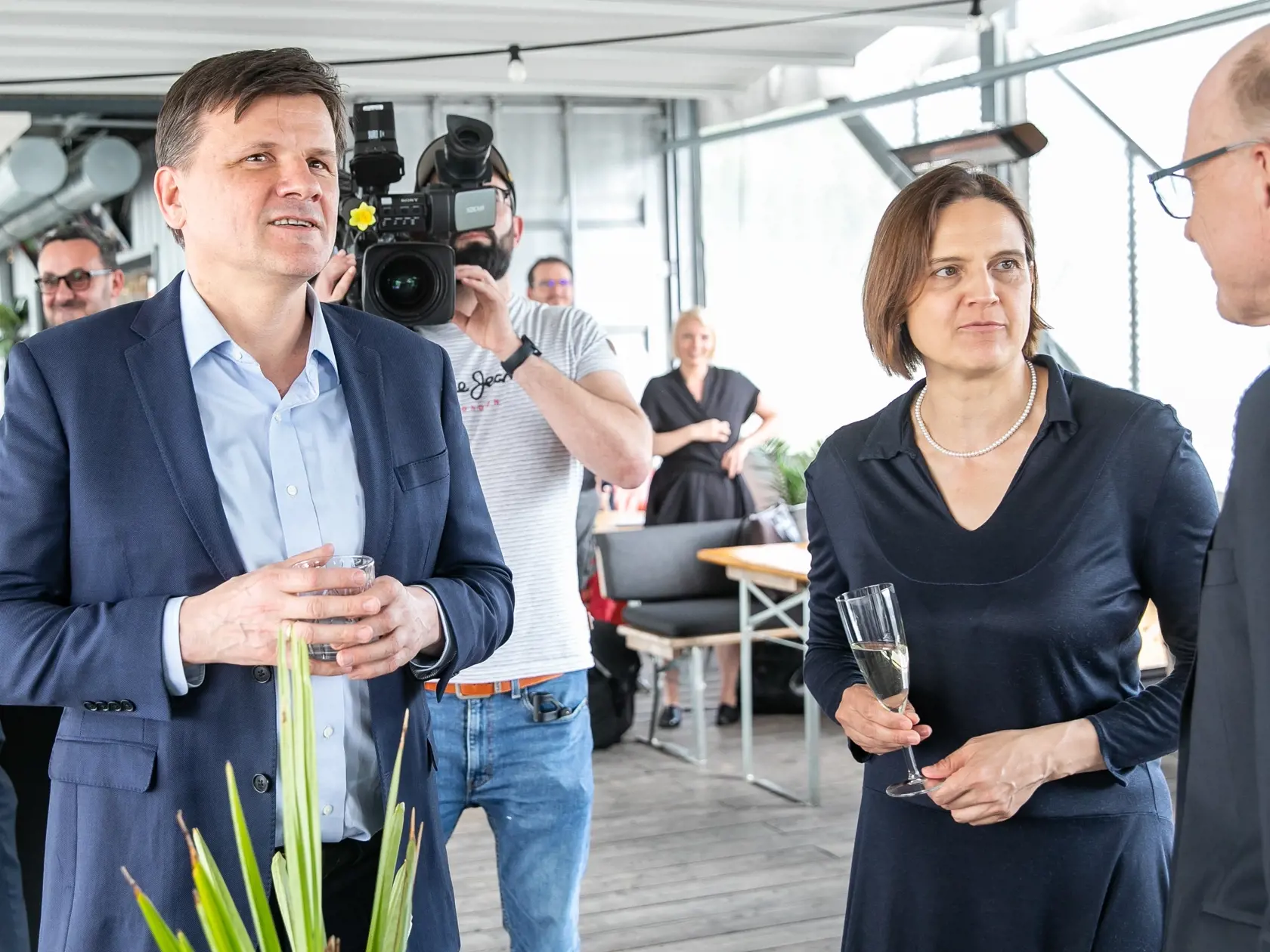 Predstavenie kandidatky strany Sloboda a Solidarita. Téma: Stretnutie našich TOP 30 kandidátov.