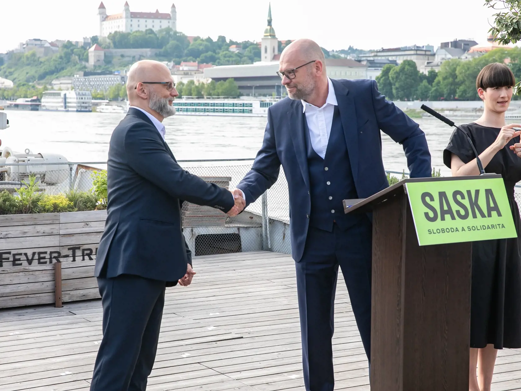 Predstavenie kandidatky strany Sloboda a Solidarita. Téma: Stretnutie našich TOP 30 kandidátov.