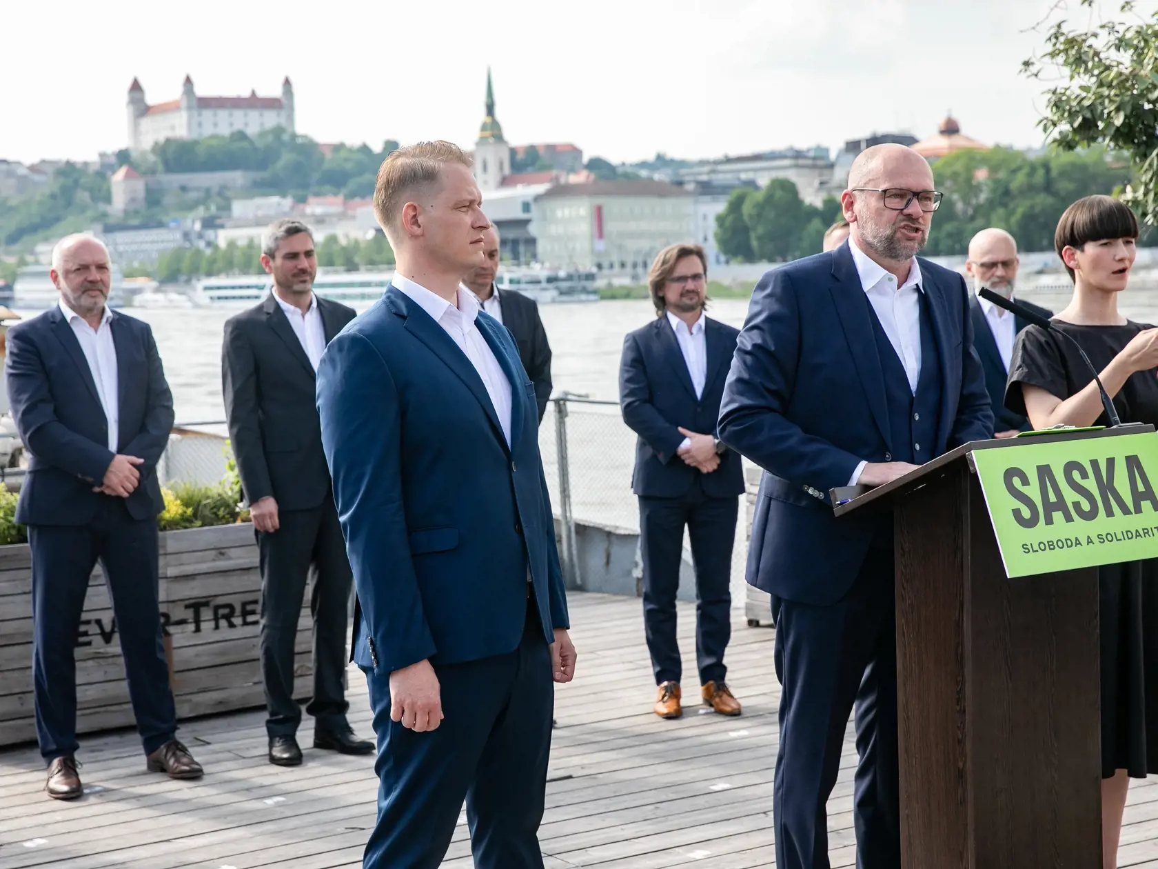 Predstavenie kandidatky strany Sloboda a Solidarita. Téma: Stretnutie našich TOP 30 kandidátov.