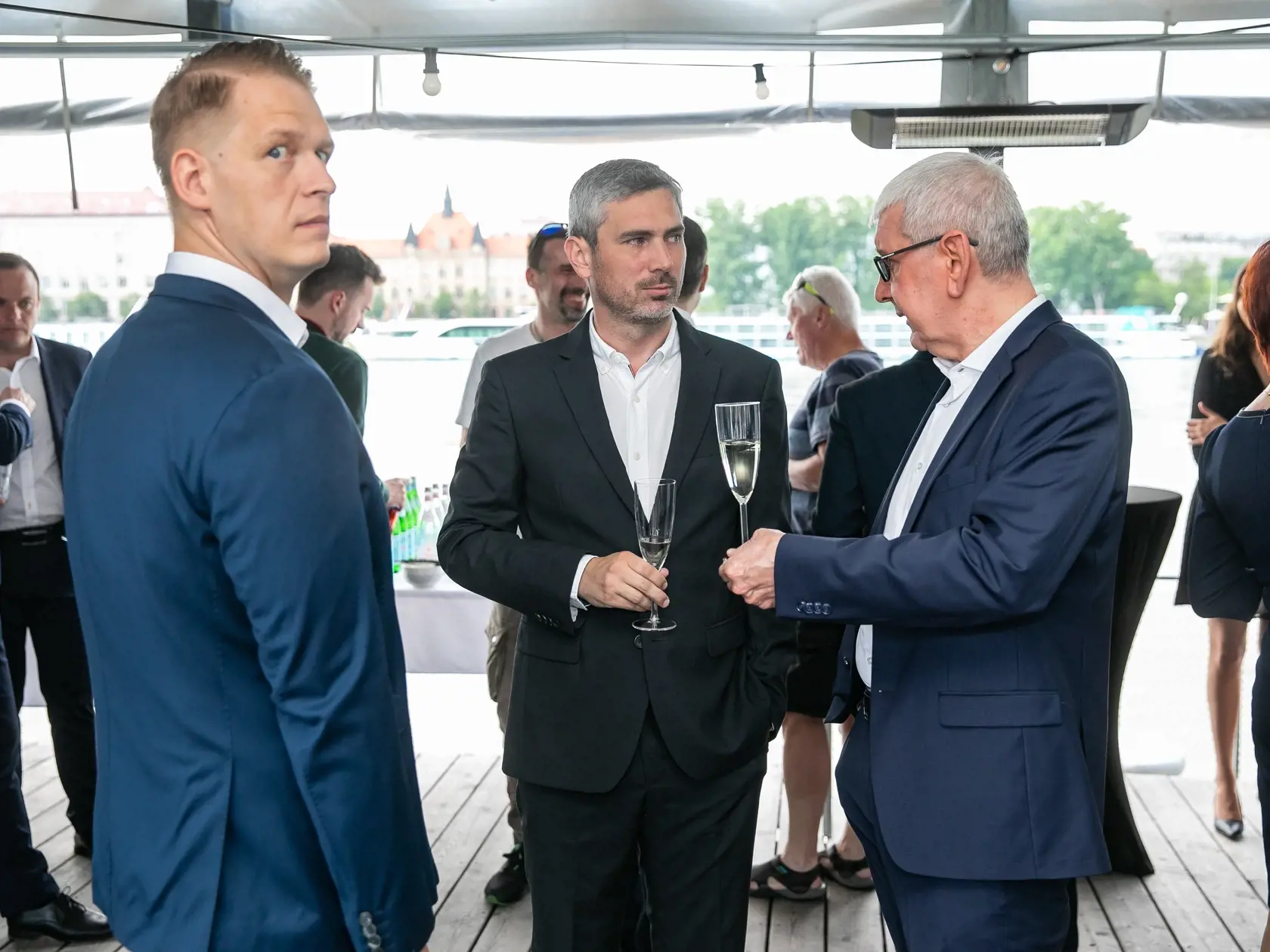 Predstavenie kandidatky strany Sloboda a Solidarita. Téma: Stretnutie našich TOP 30 kandidátov. Na snímke je Richard Sulík.