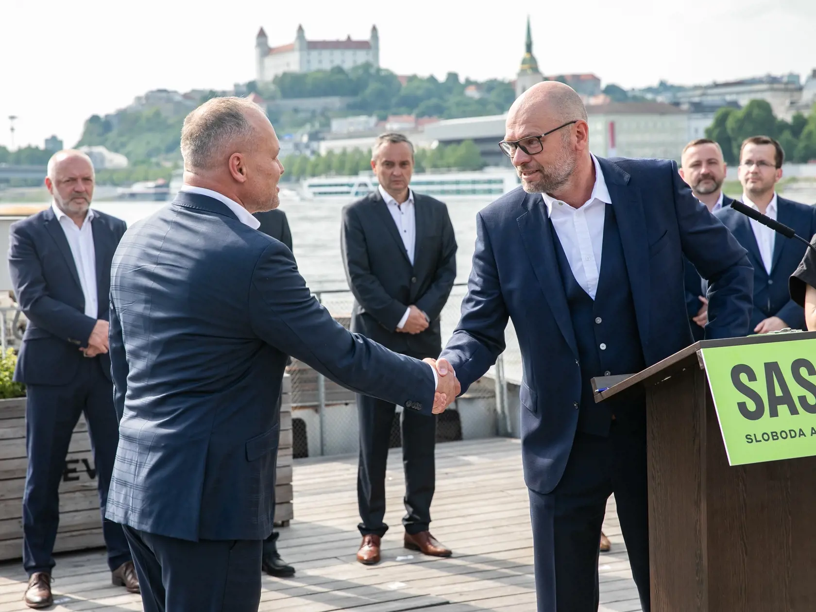 Predstavenie kandidatky strany Sloboda a Solidarita. Téma: Stretnutie našich TOP 30 kandidátov.
