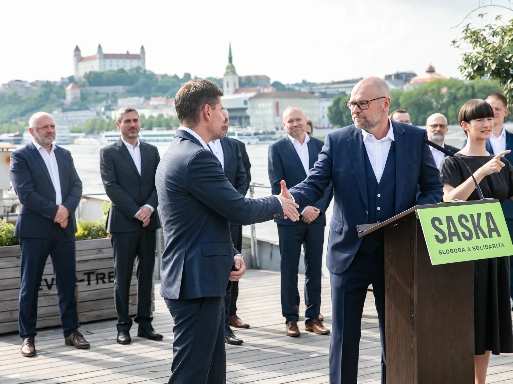 Predstavenie kandidatky strany Sloboda a Solidarita. Téma: Stretnutie našich TOP 30 kandidátov.