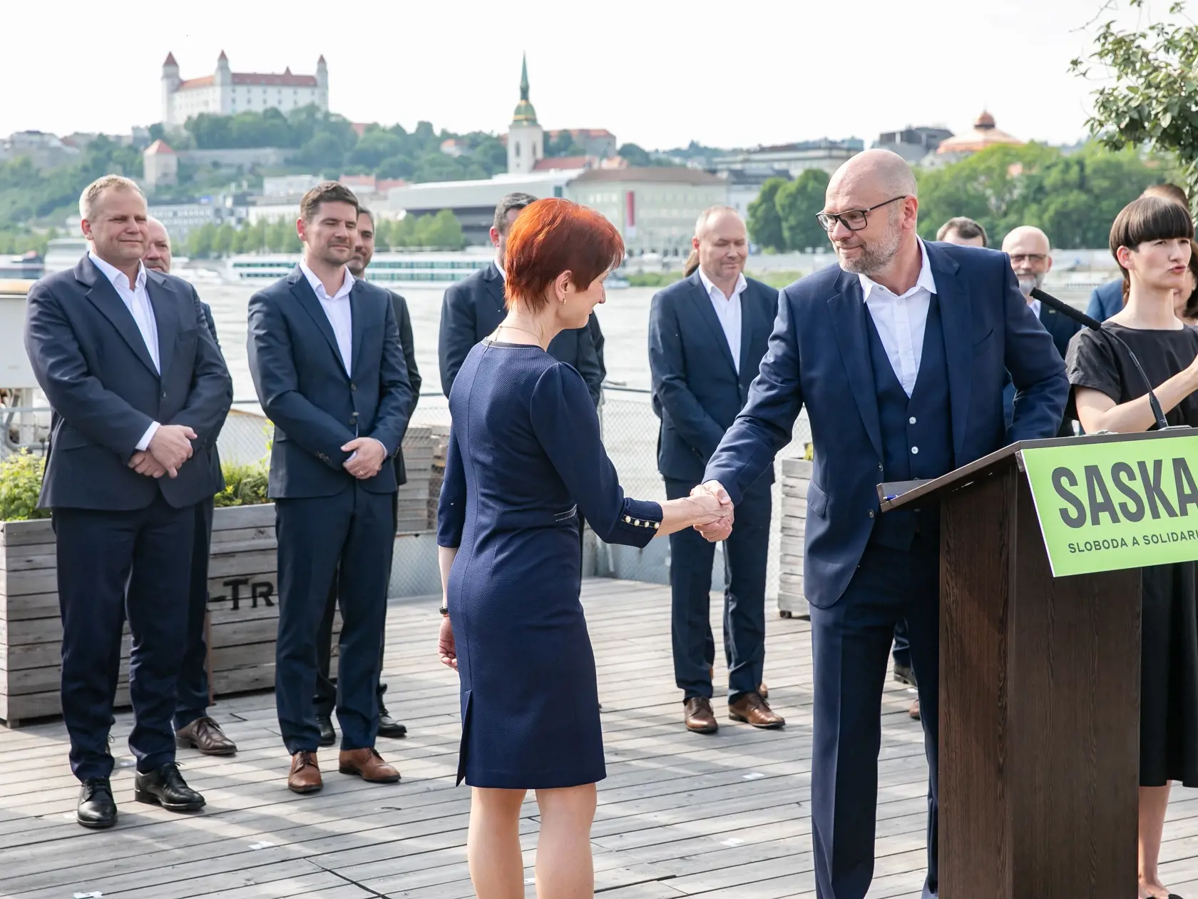 Predstavenie kandidatky strany Sloboda a Solidarita. Téma: Stretnutie našich TOP 30 kandidátov.