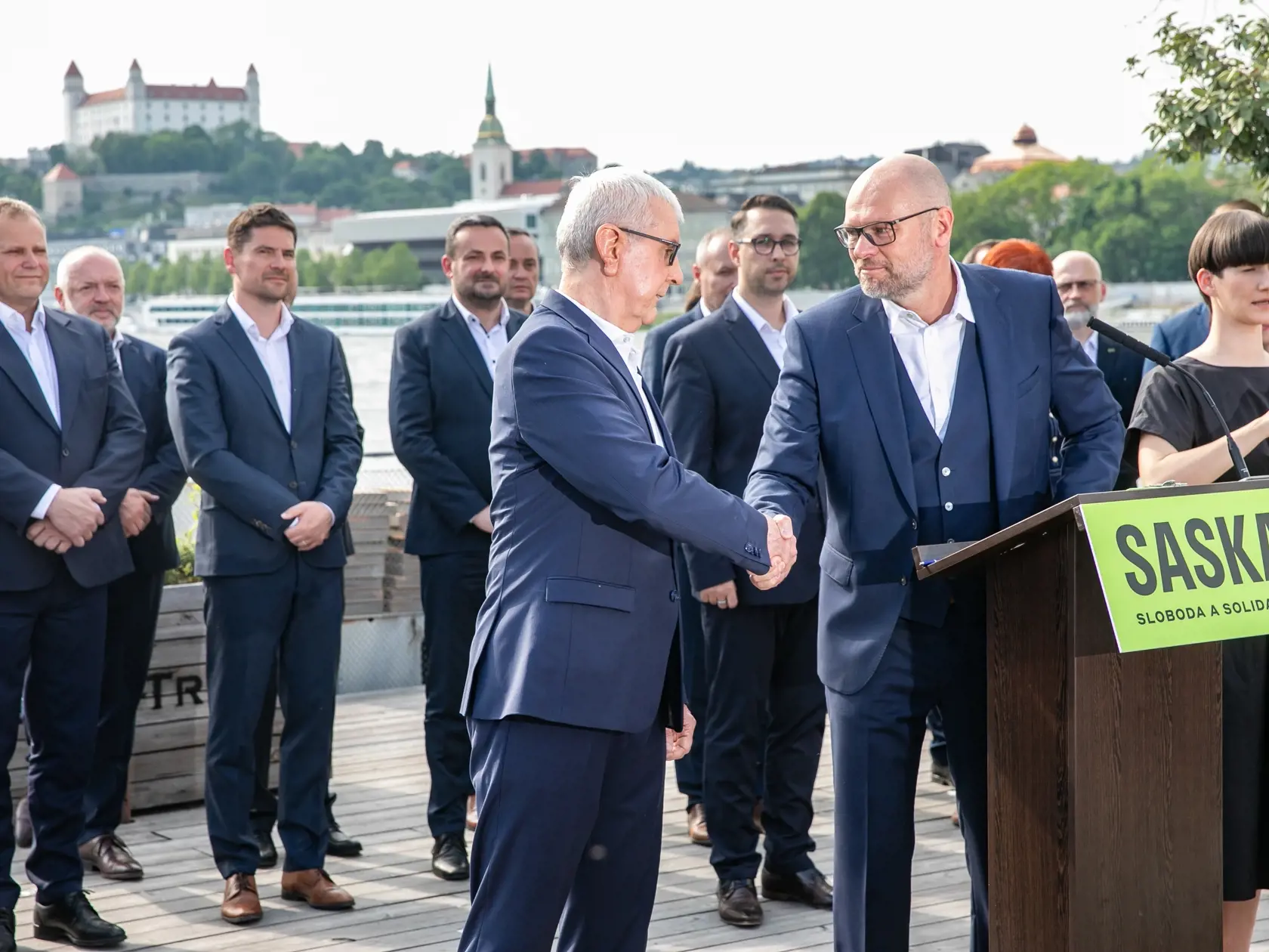 Predstavenie kandidatky strany Sloboda a Solidarita. Téma: Stretnutie našich TOP 30 kandidátov.