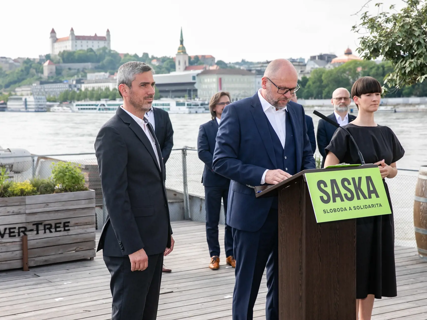 Predstavenie kandidatky strany Sloboda a Solidarita. Téma: Stretnutie našich TOP 30 kandidátov.