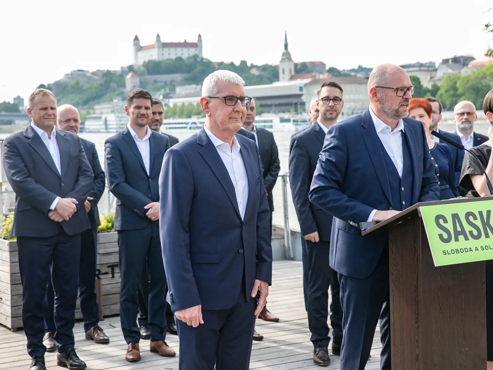 Predstavenie kandidatky strany Sloboda a Solidarita. Téma: Stretnutie našich TOP 30 kandidátov.