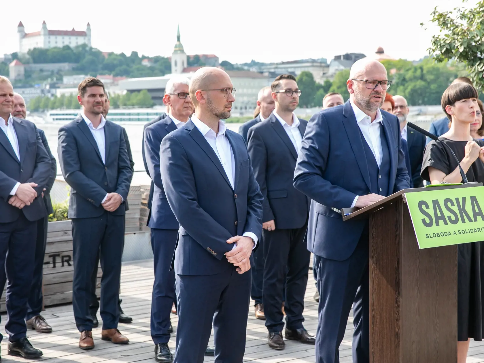 Predstavenie kandidatky strany Sloboda a Solidarita. Téma: Stretnutie našich TOP 30 kandidátov.