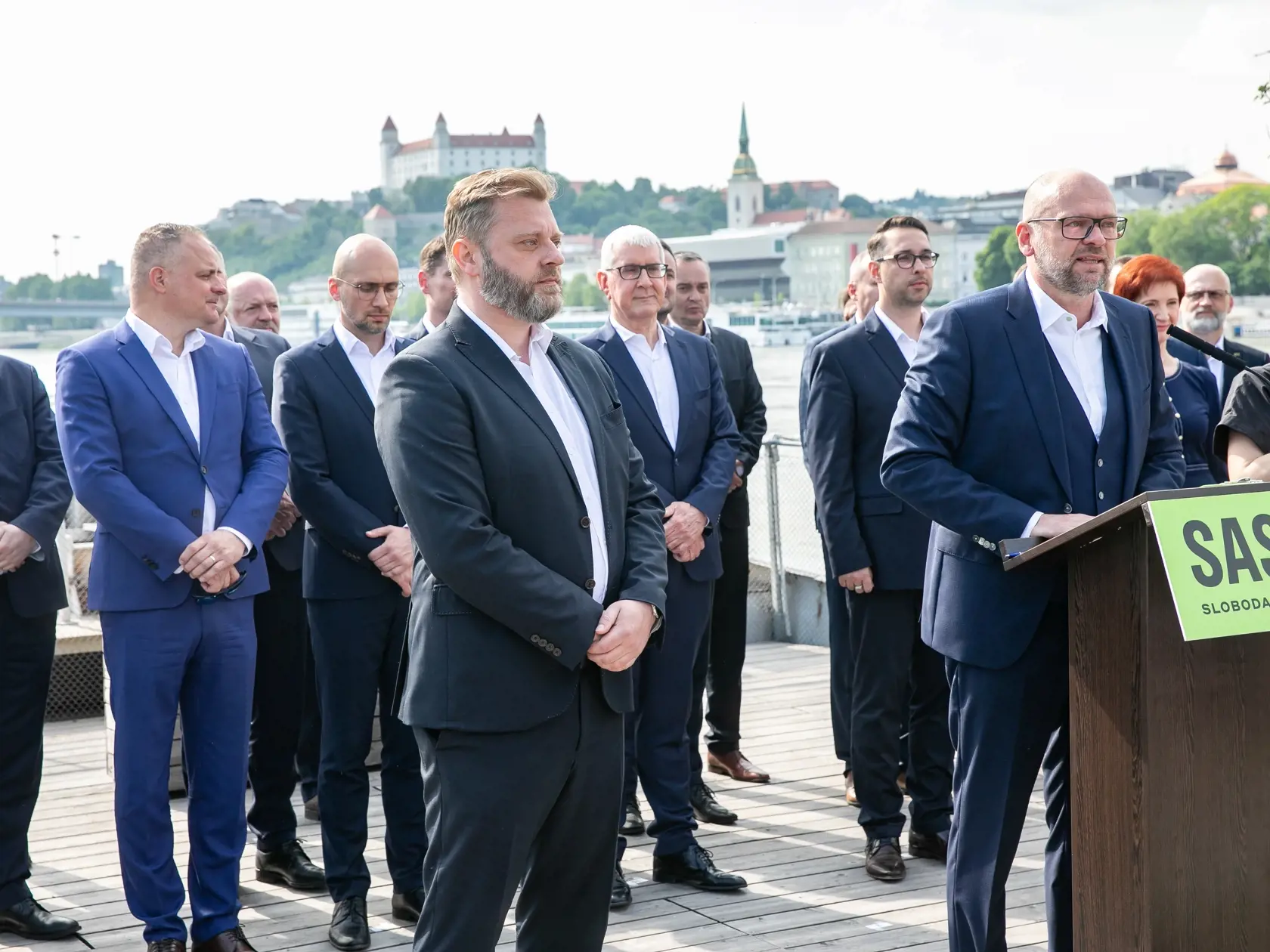 Predstavenie kandidatky strany Sloboda a Solidarita. Téma: Stretnutie našich TOP 30 kandidátov.