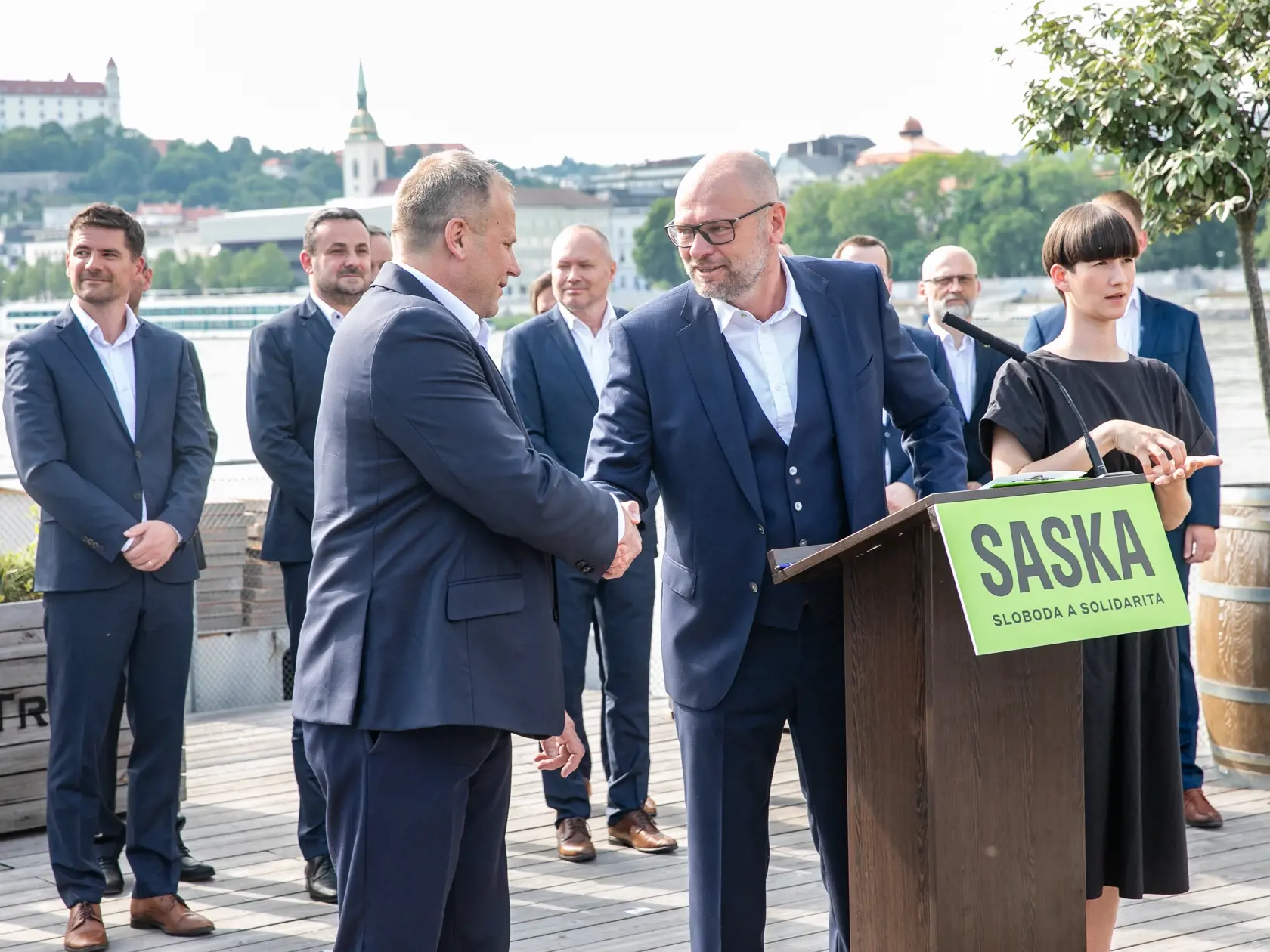 Predstavenie kandidatky strany Sloboda a Solidarita. Téma: Stretnutie našich TOP 30 kandidátov.