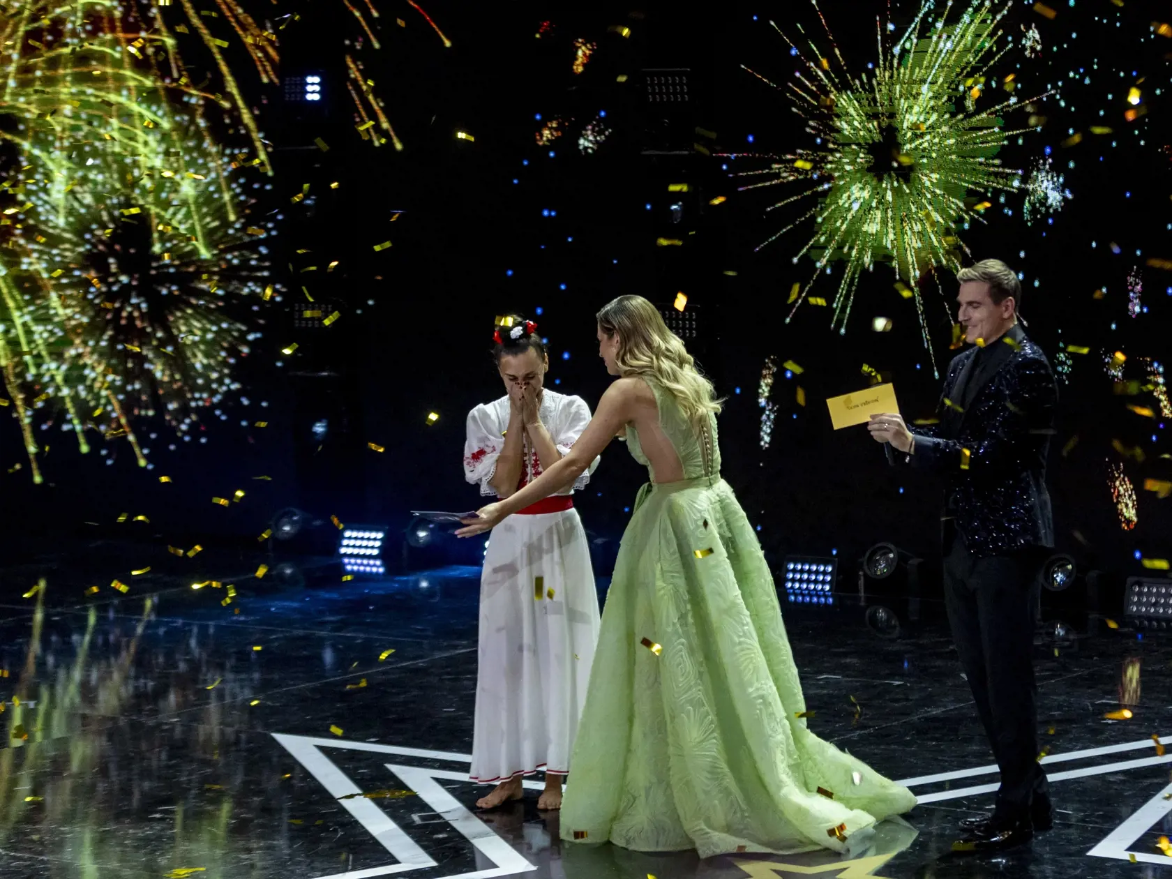 Finále dvanásteho ročníka “Česko Slovensko má talent”.  