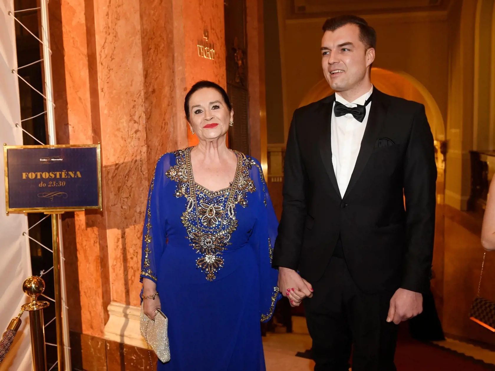 Hana Gregorová a Ondřej Koptík.
