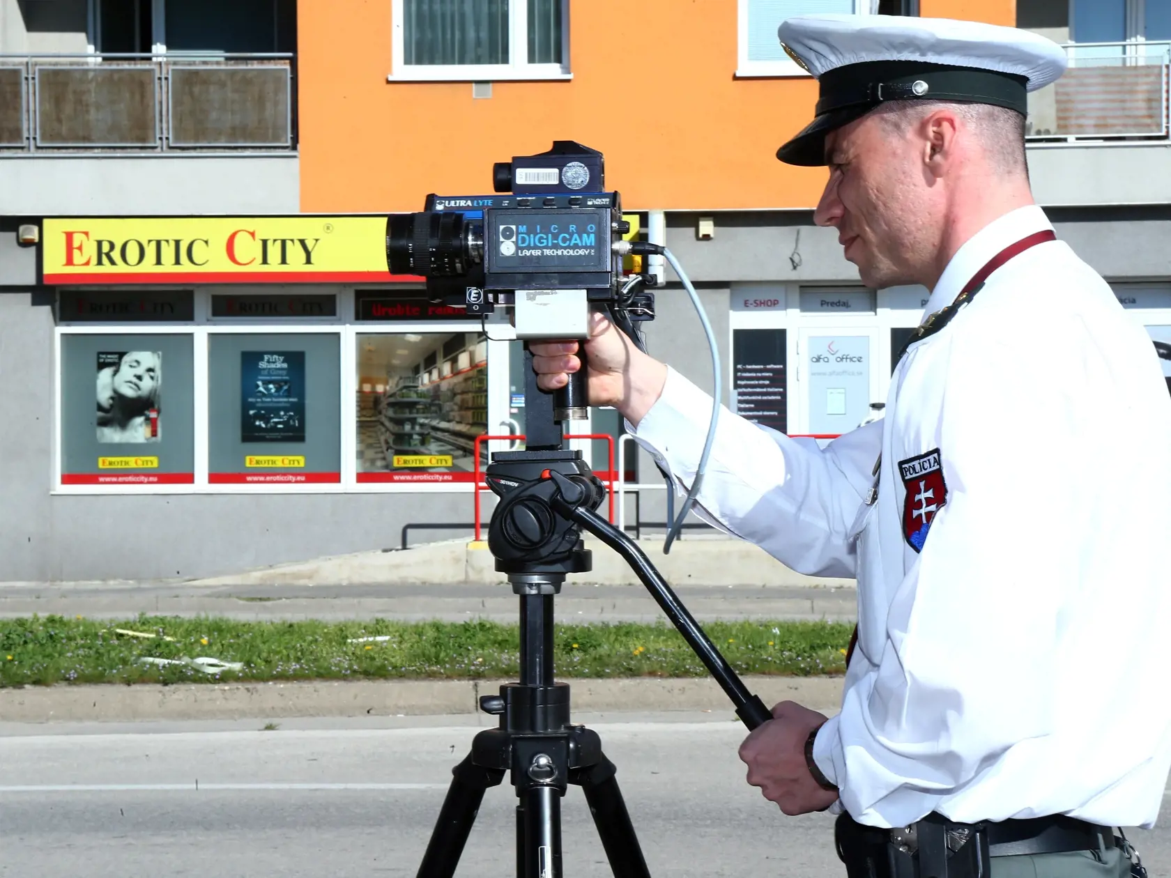 Policajné radary budú v hodnote 17,9 milióna eur.