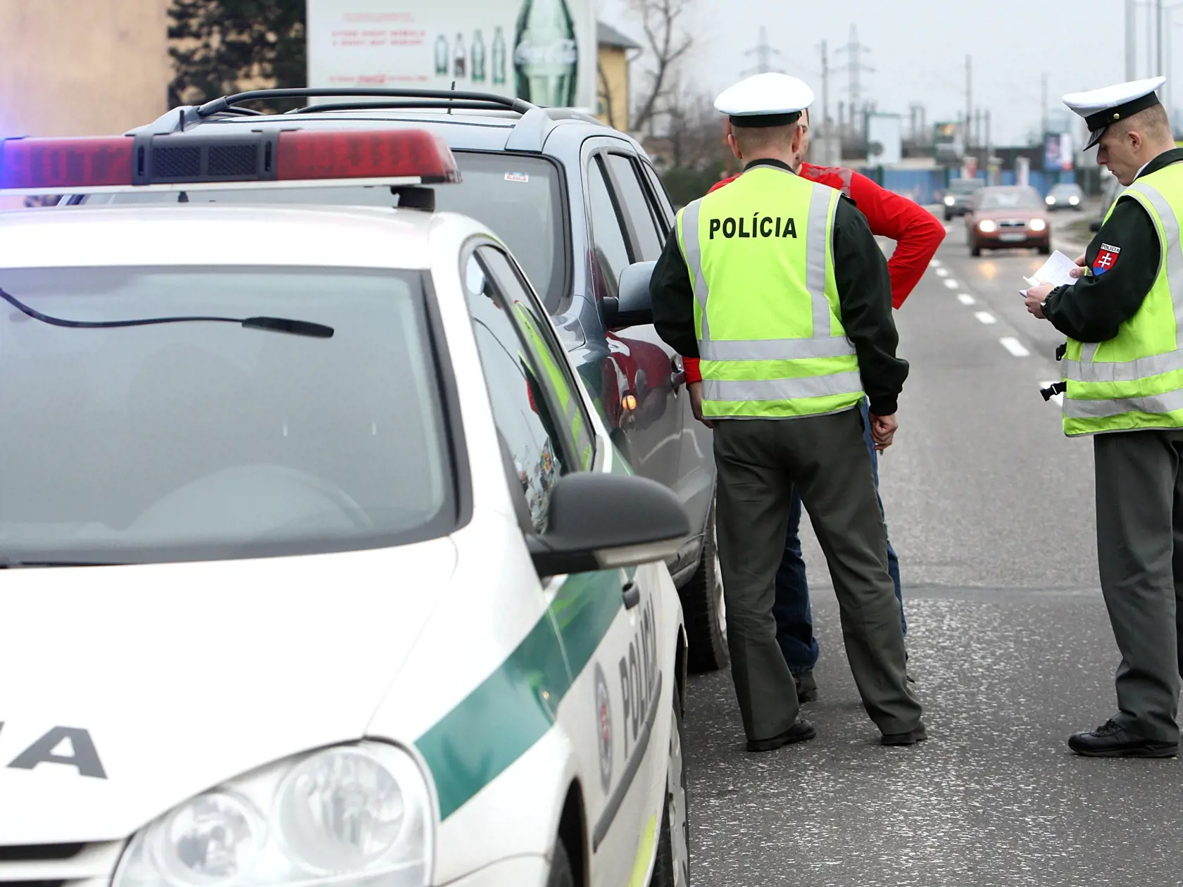 Cieľom projektu je zvýšenie bezpečnosti na cestách.