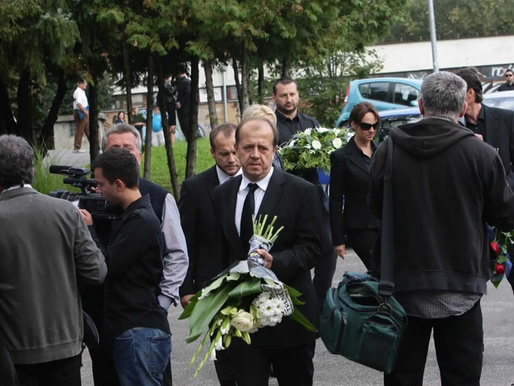 Primátor mesta Trenčín Richard Rybníček.