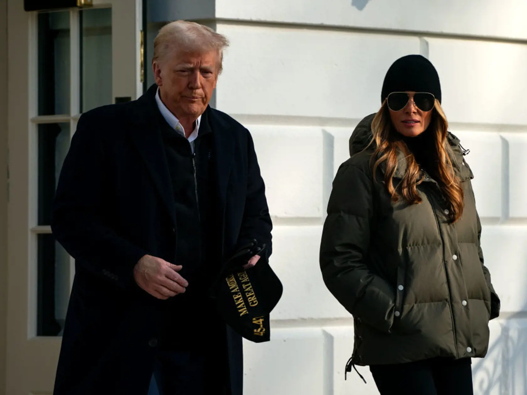 Melania Trump je pripravená chopiť sa moci.