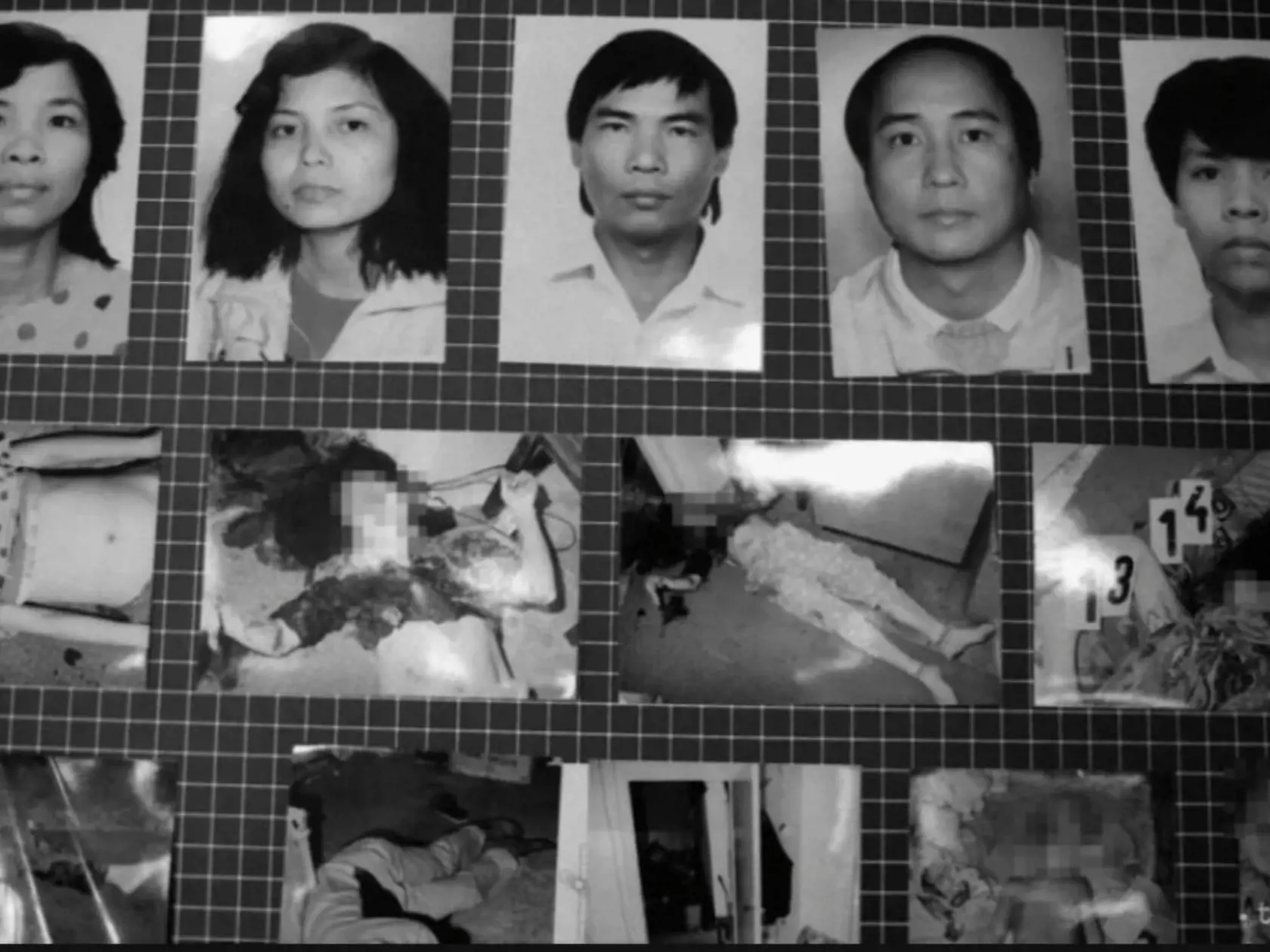 Šesť Vietnamcov bolo zavraždených mimoriadne brutálnym spôsobom. Páchatelia Matta s Hauserom nemali zľutovanie ani nad tehotnou ženou a iba osemmesačným bábätkom.