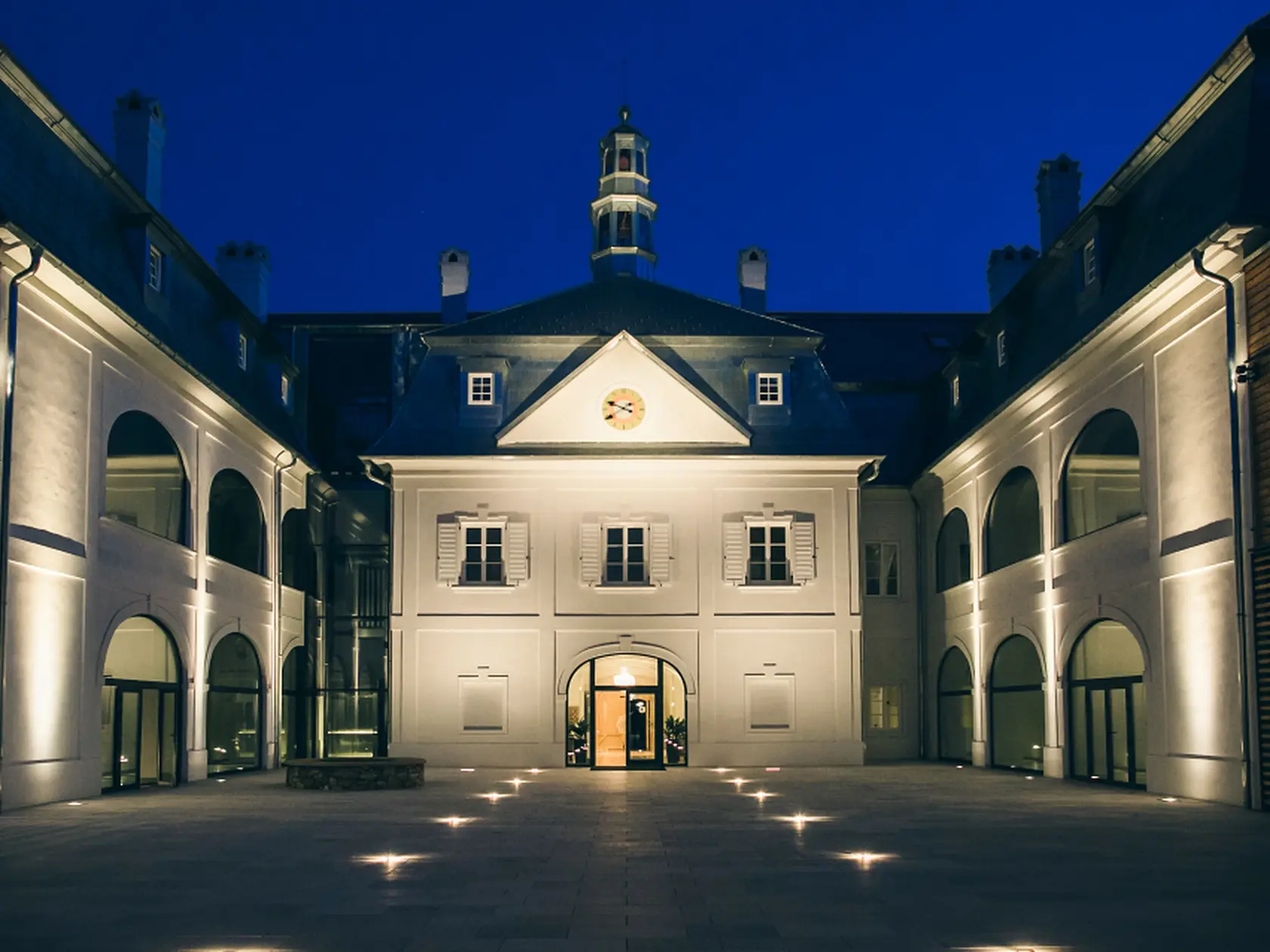 Chateau Gbeľany vyzerá po rekonštrukcii nádherne.