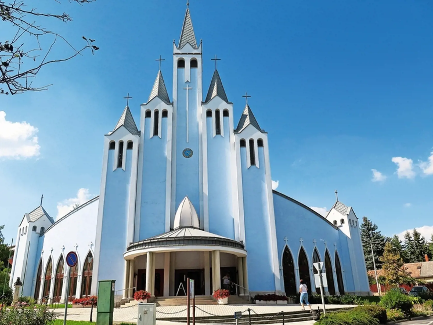 Zaujímavá architektúra mesta.