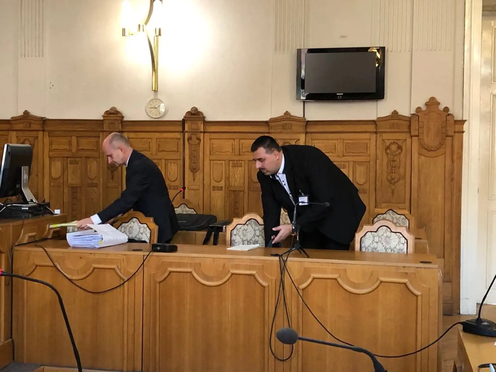 Branislav Paška počas súdneho procesu.