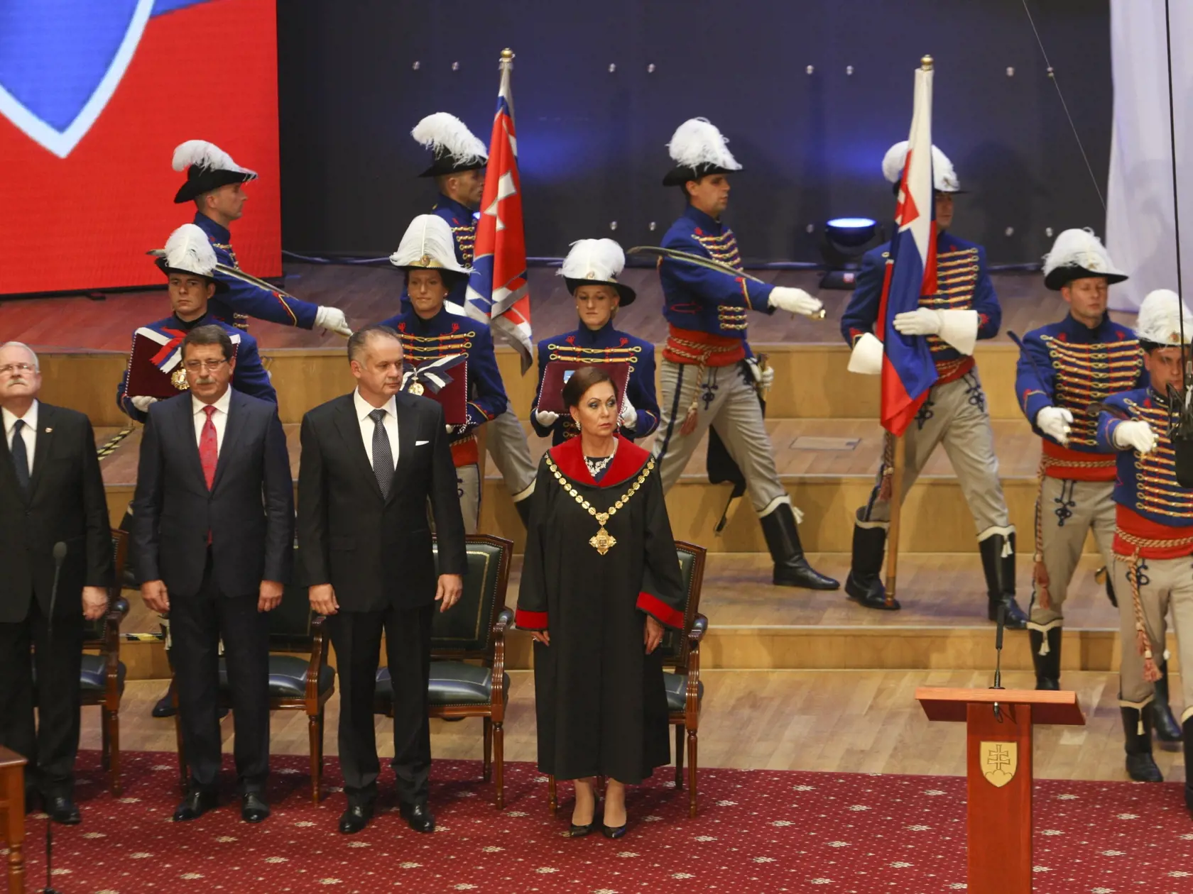 Inaugurácia nového prezidenta SR Andreja Kisku.