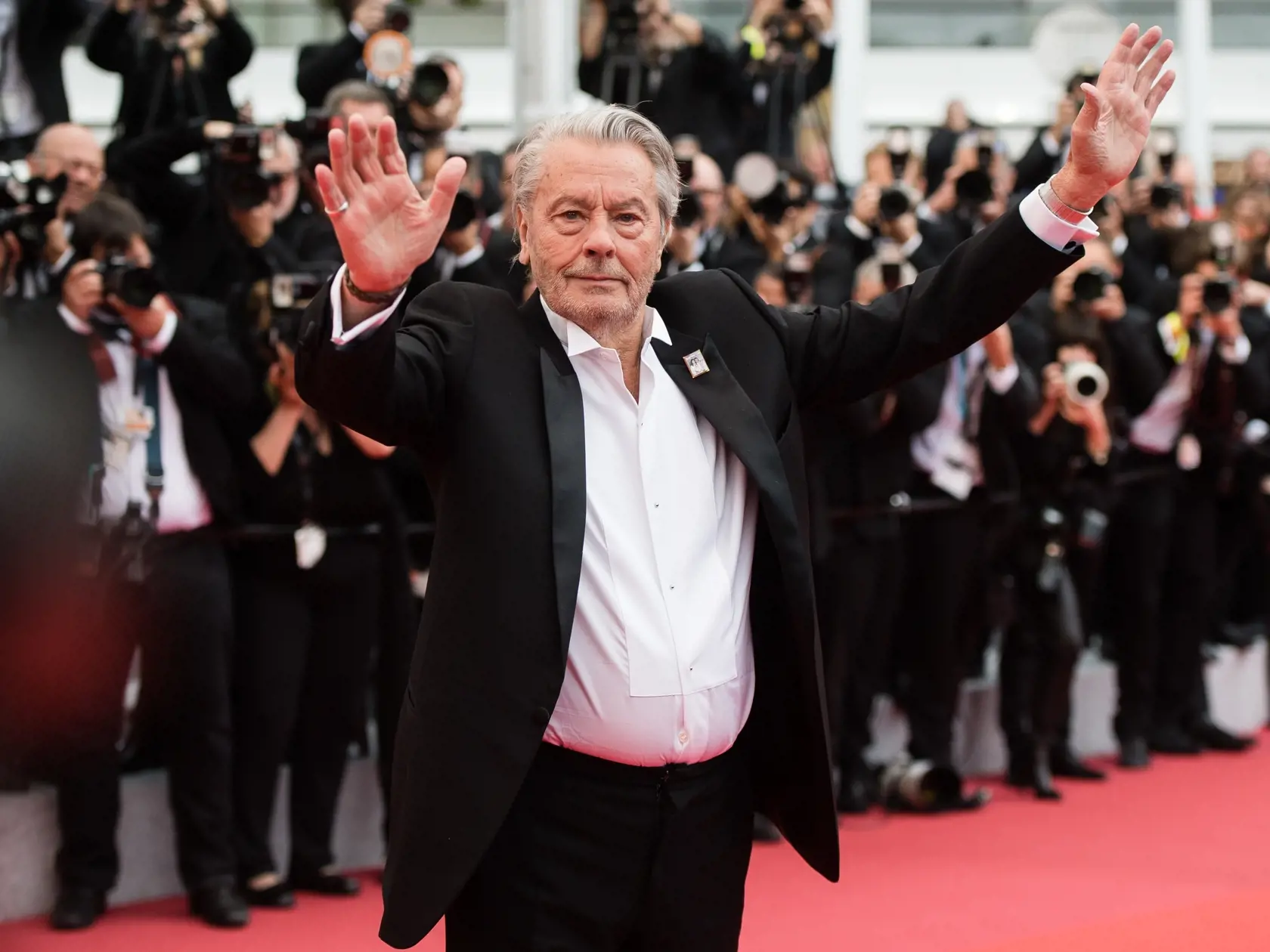 Francúzsky herec Alain Delon