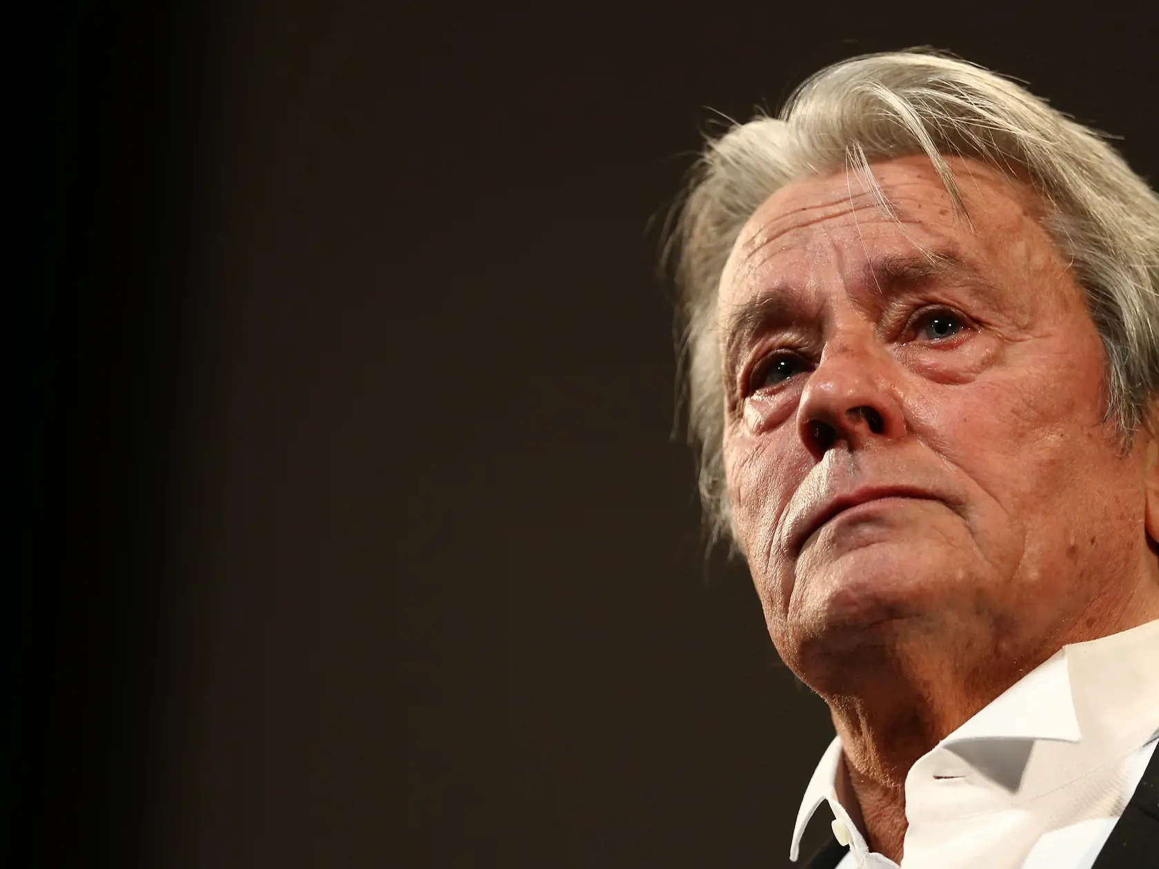 Francúzsky herec Alain Delon