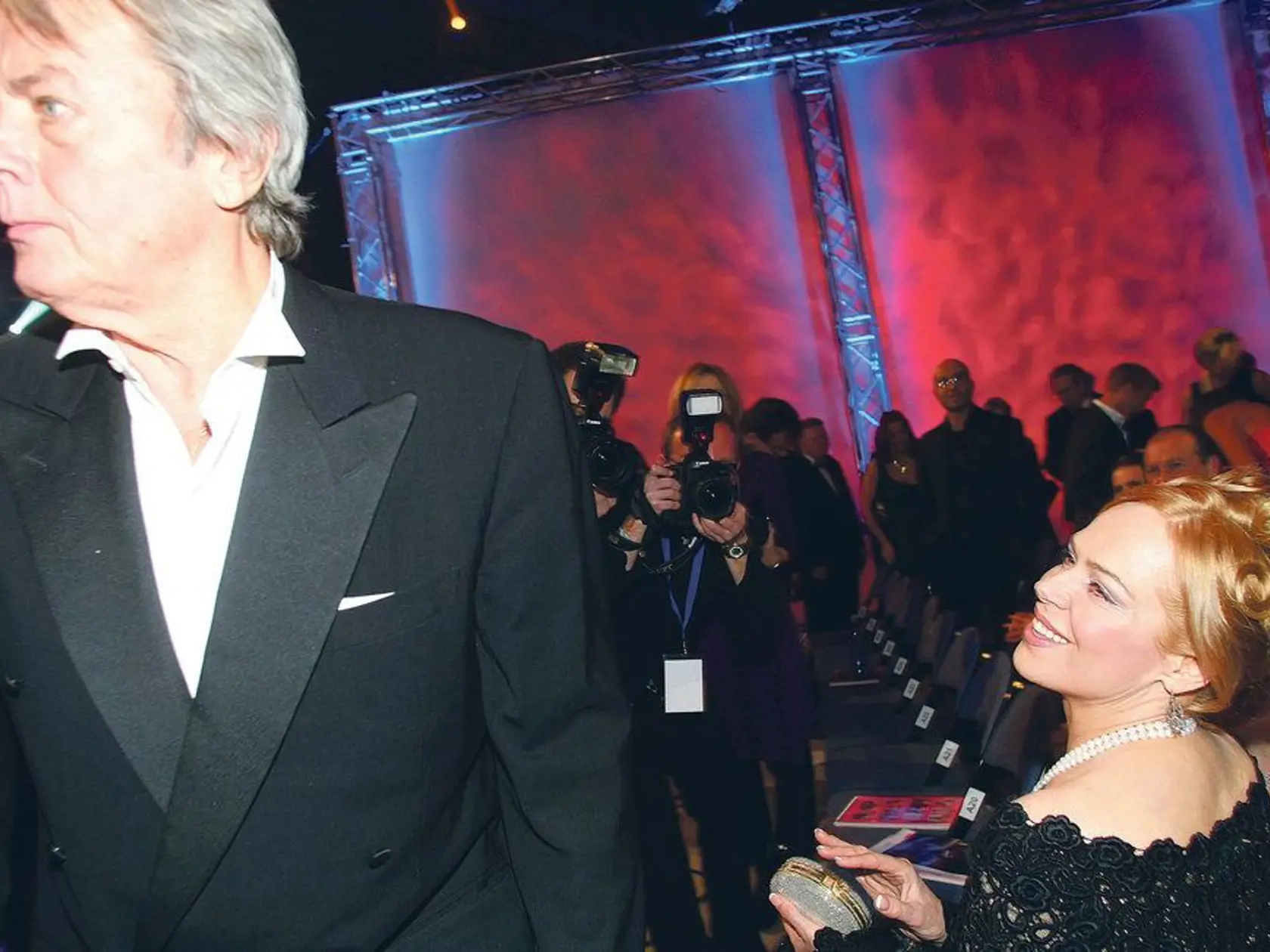 Alain Delon, Dagmar Havlová